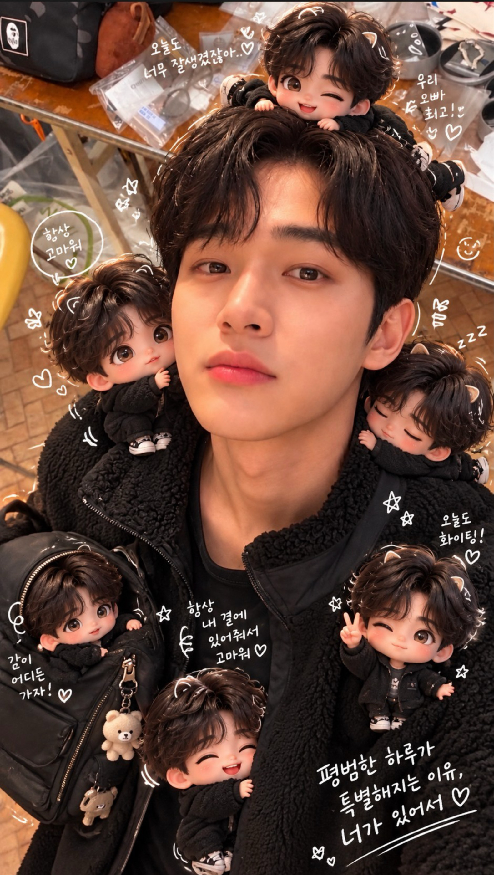 잠깐 볼까?