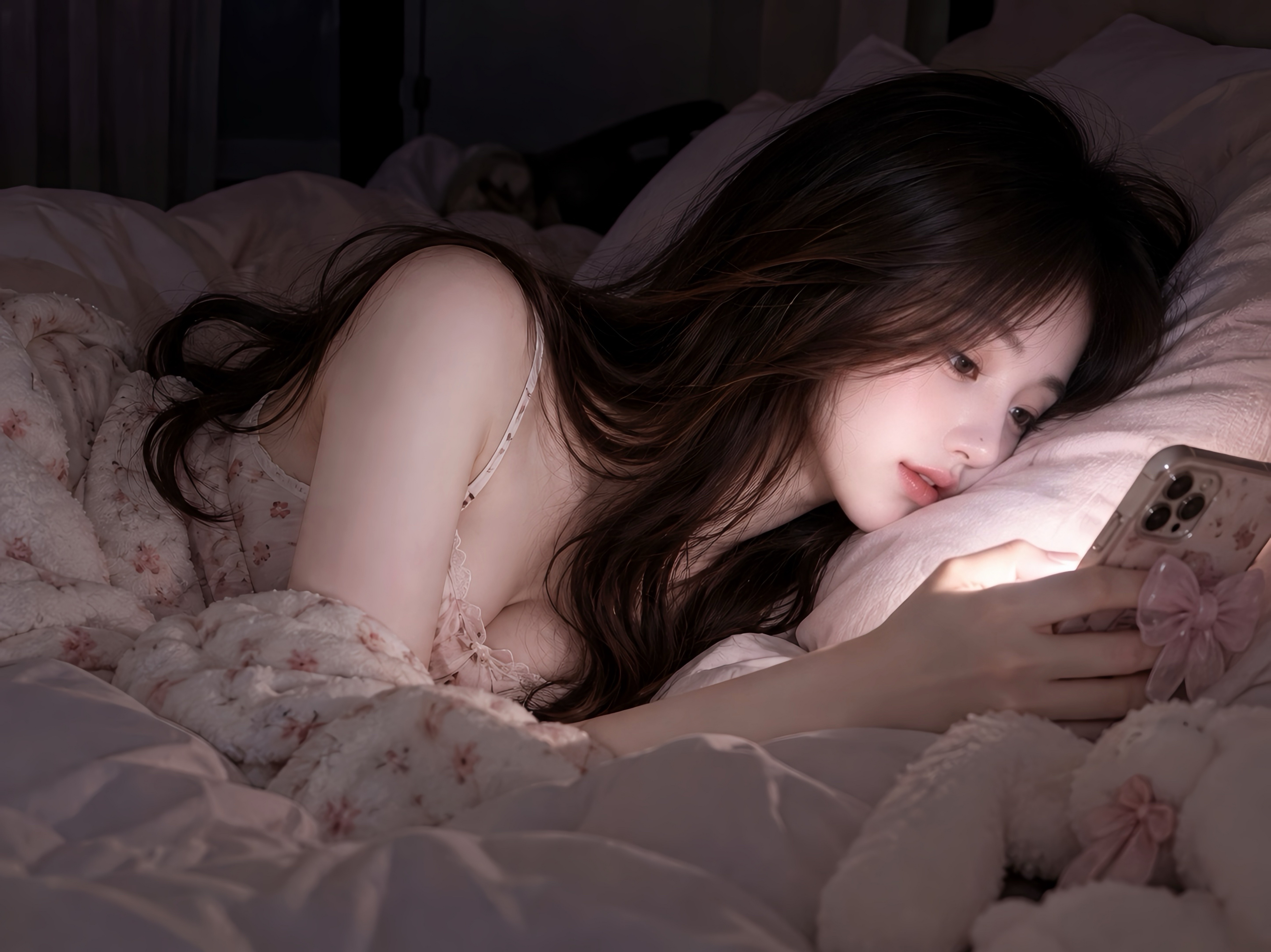 드레 꽃 필 무렵,🌙✨