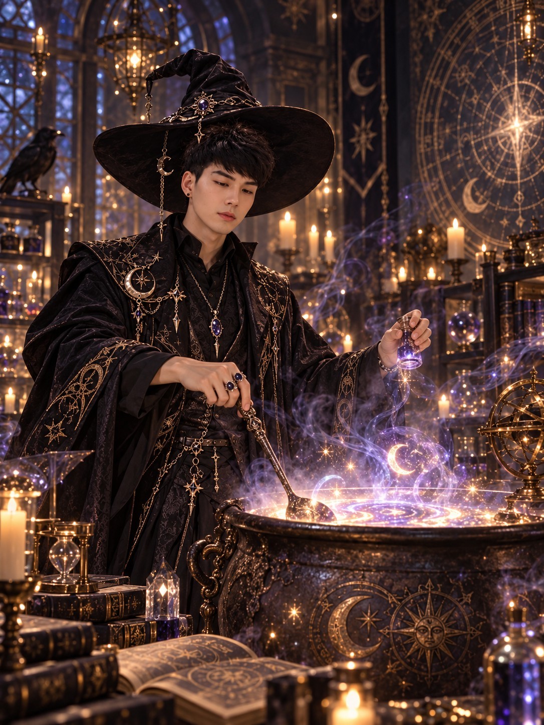 너의 마녀에 𝙷𝚘𝚛𝚊 𐴑ꯦ