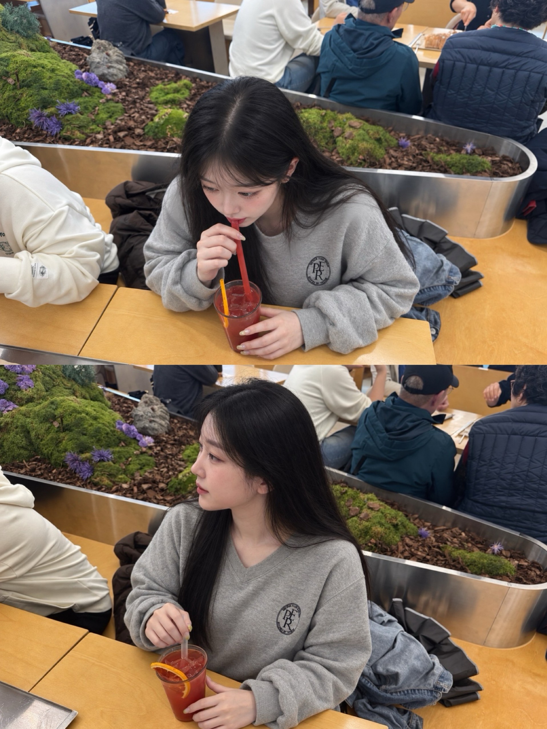 👻만나면 반갑다고👻