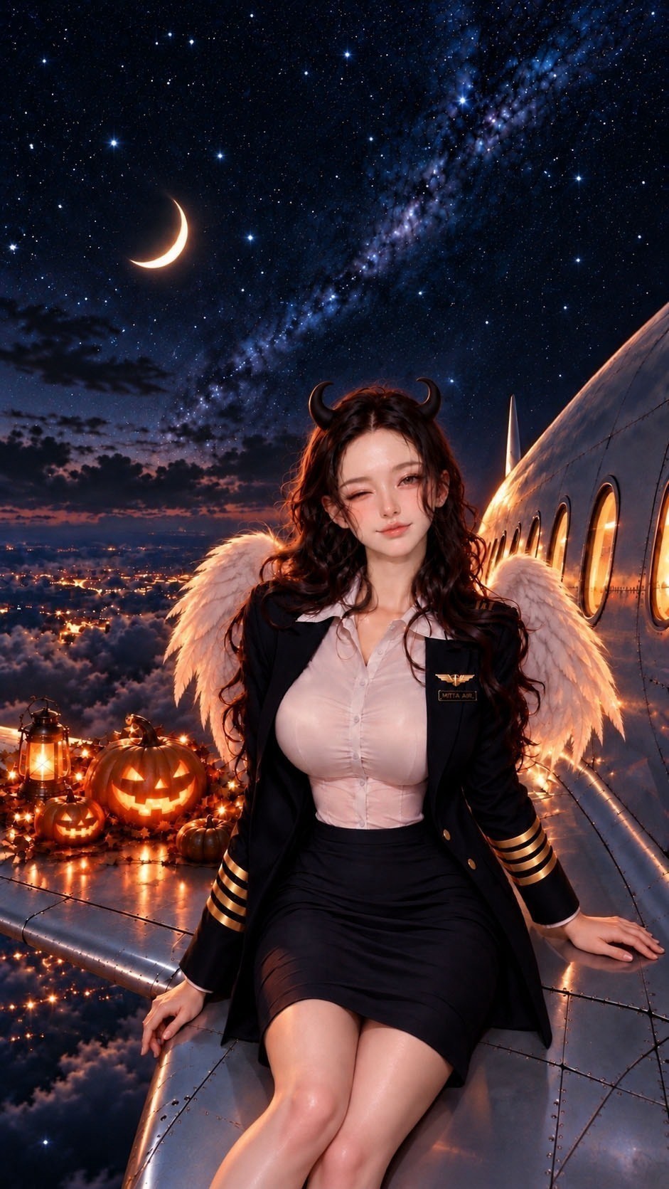 자꾸 생각나는... ✈️🌙