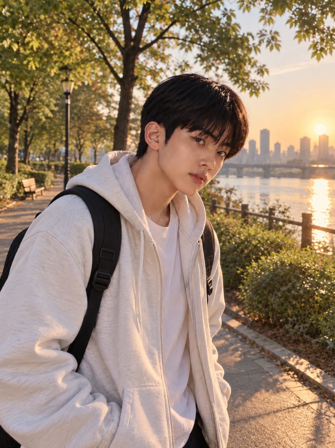 #나 보고 싶었대?