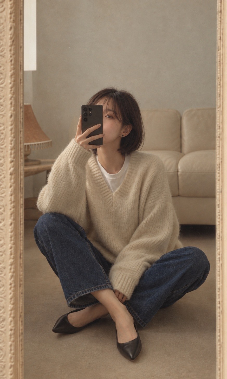 눈이 마주친 순간