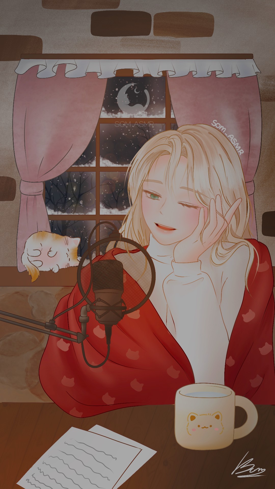 𝐀𝐒𝐌𝐑 귀청소