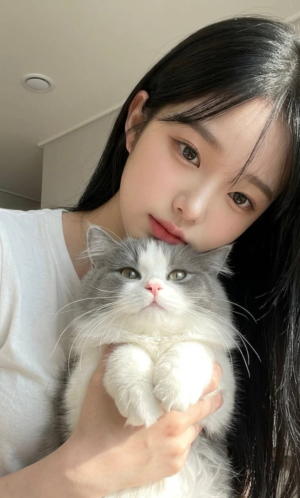 # _