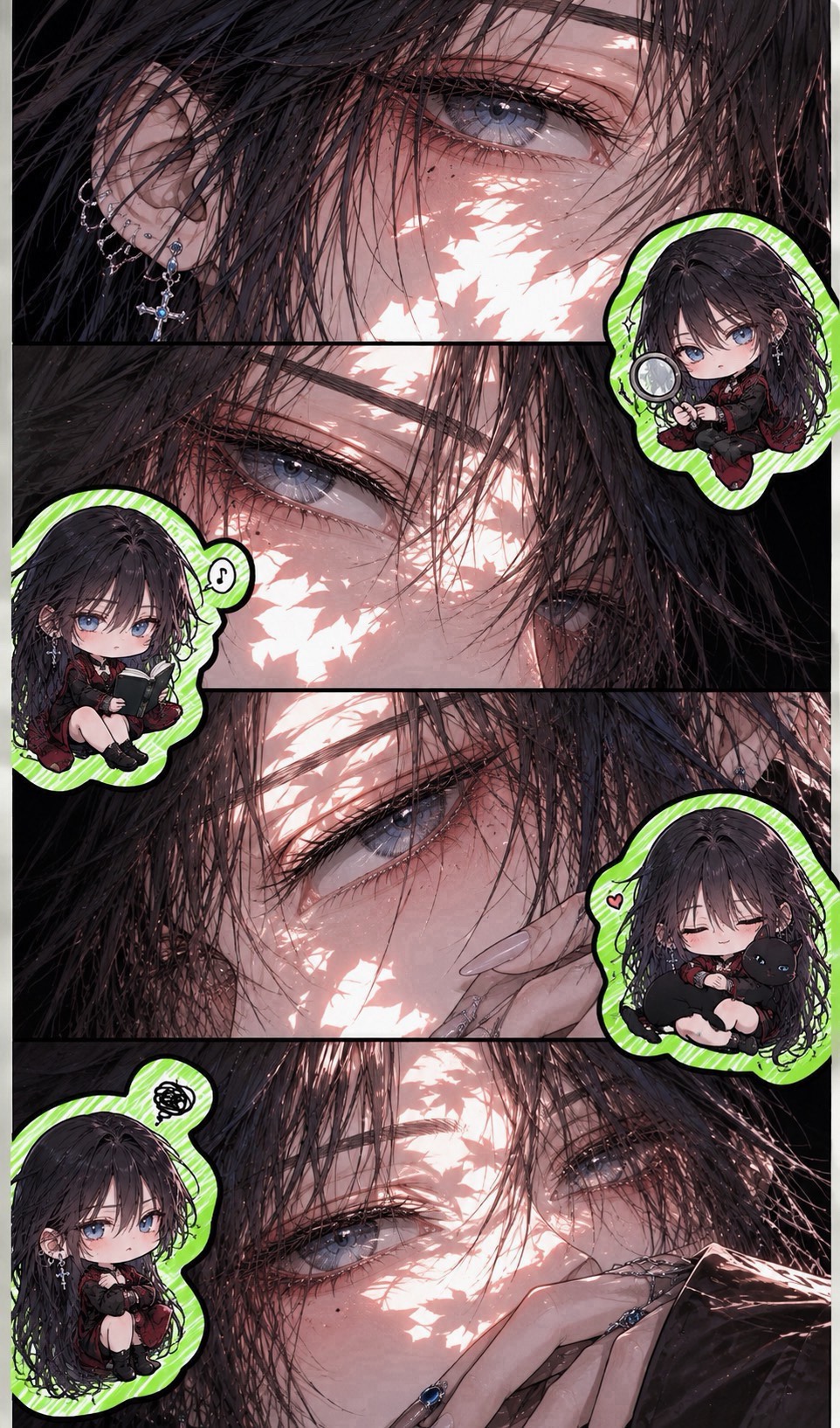 #_ 안정형 목소리,