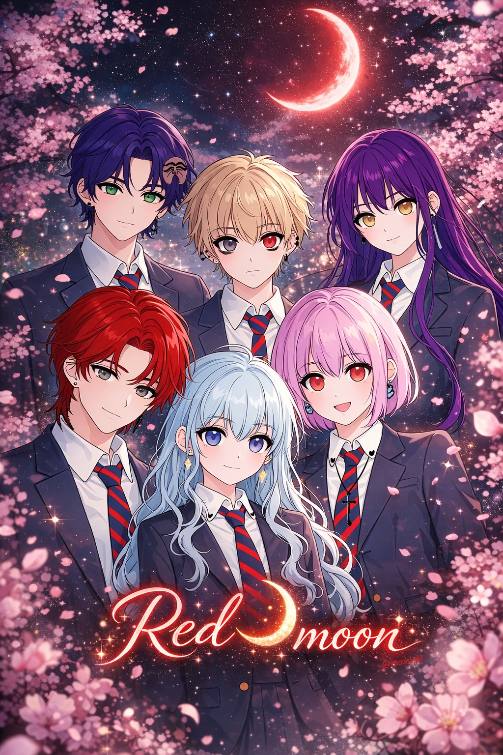 크루 레드문 우리 함께 할래?