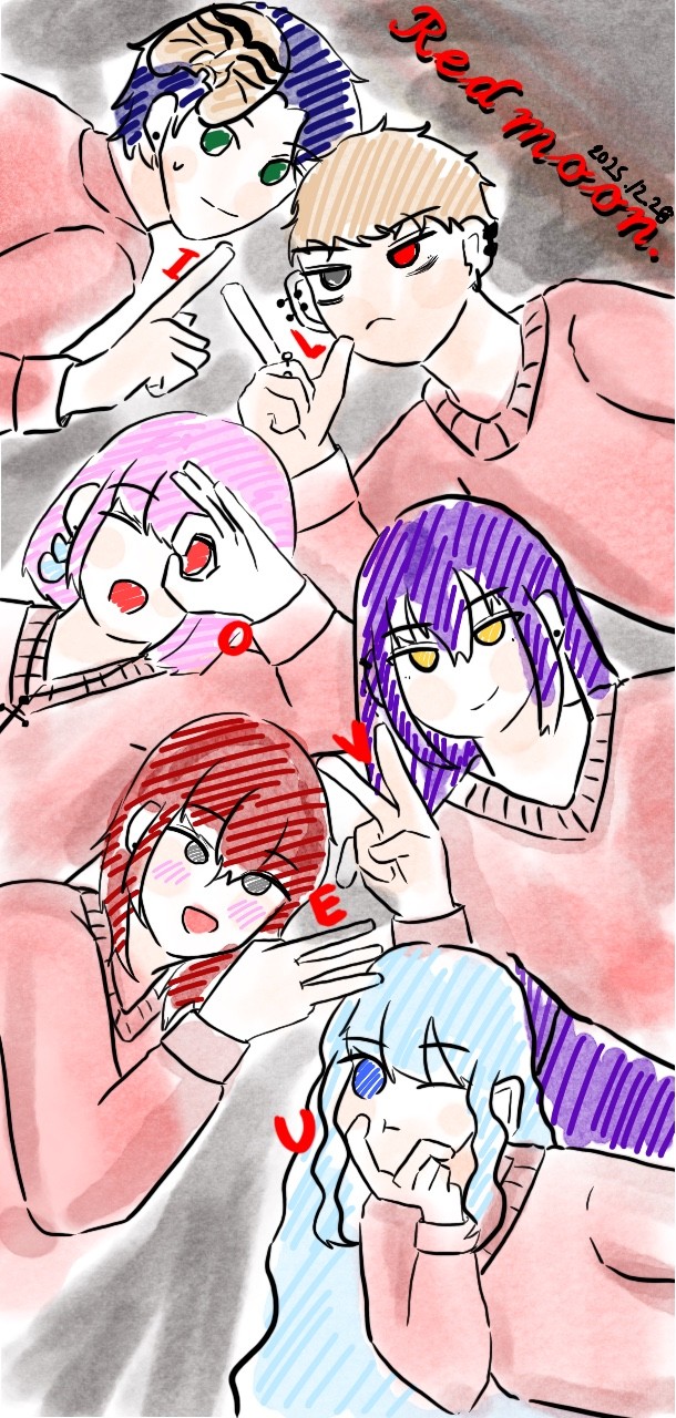 크루 레드문 우리 함께 할래?