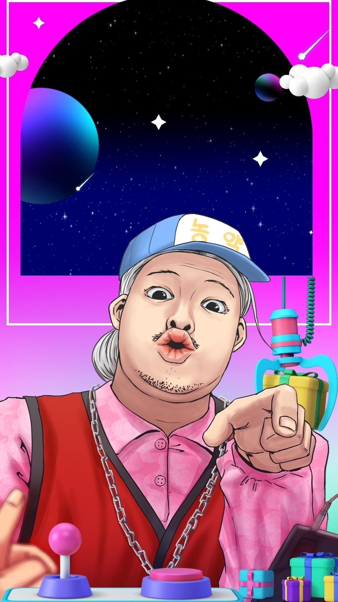 웰컴투 그랜마더 쑈~ !