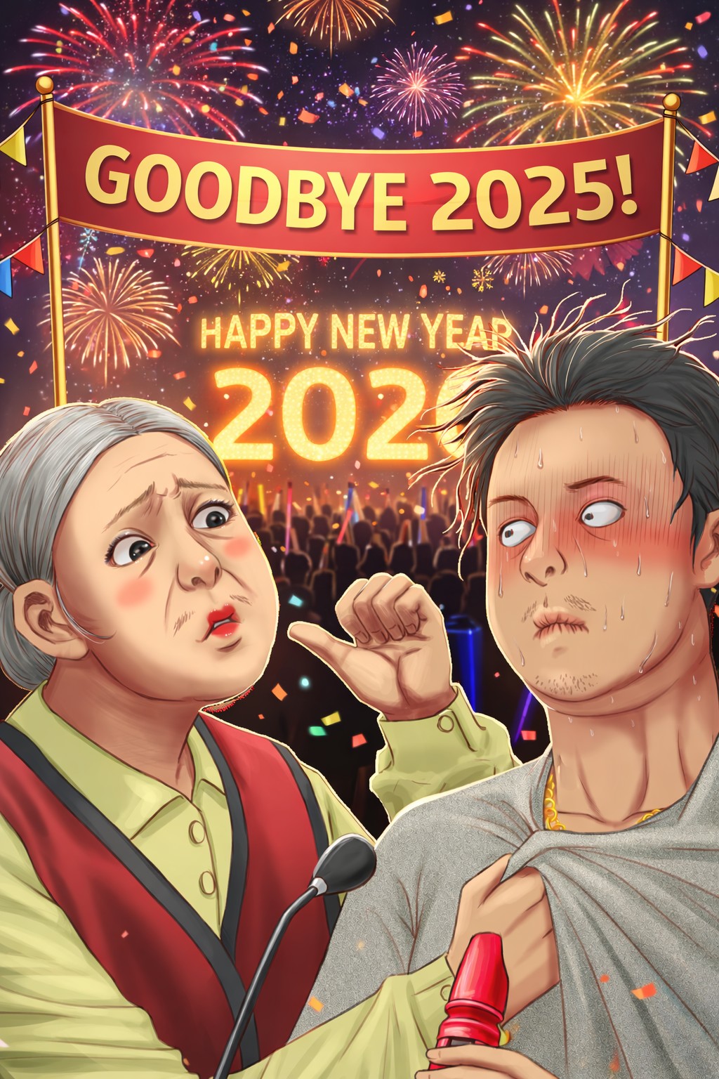 2025년 마지막 밤 !