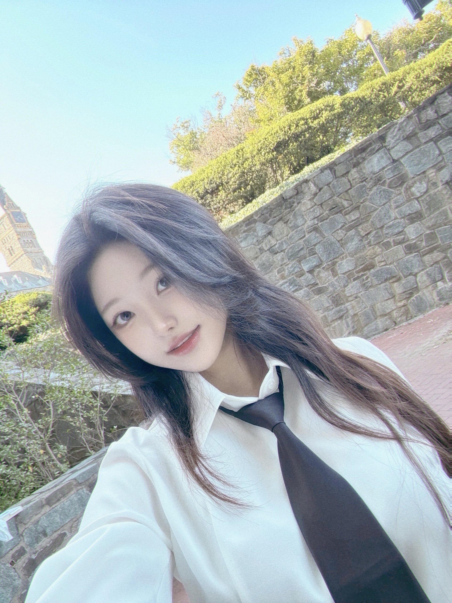 🤍 나른한 아침시간