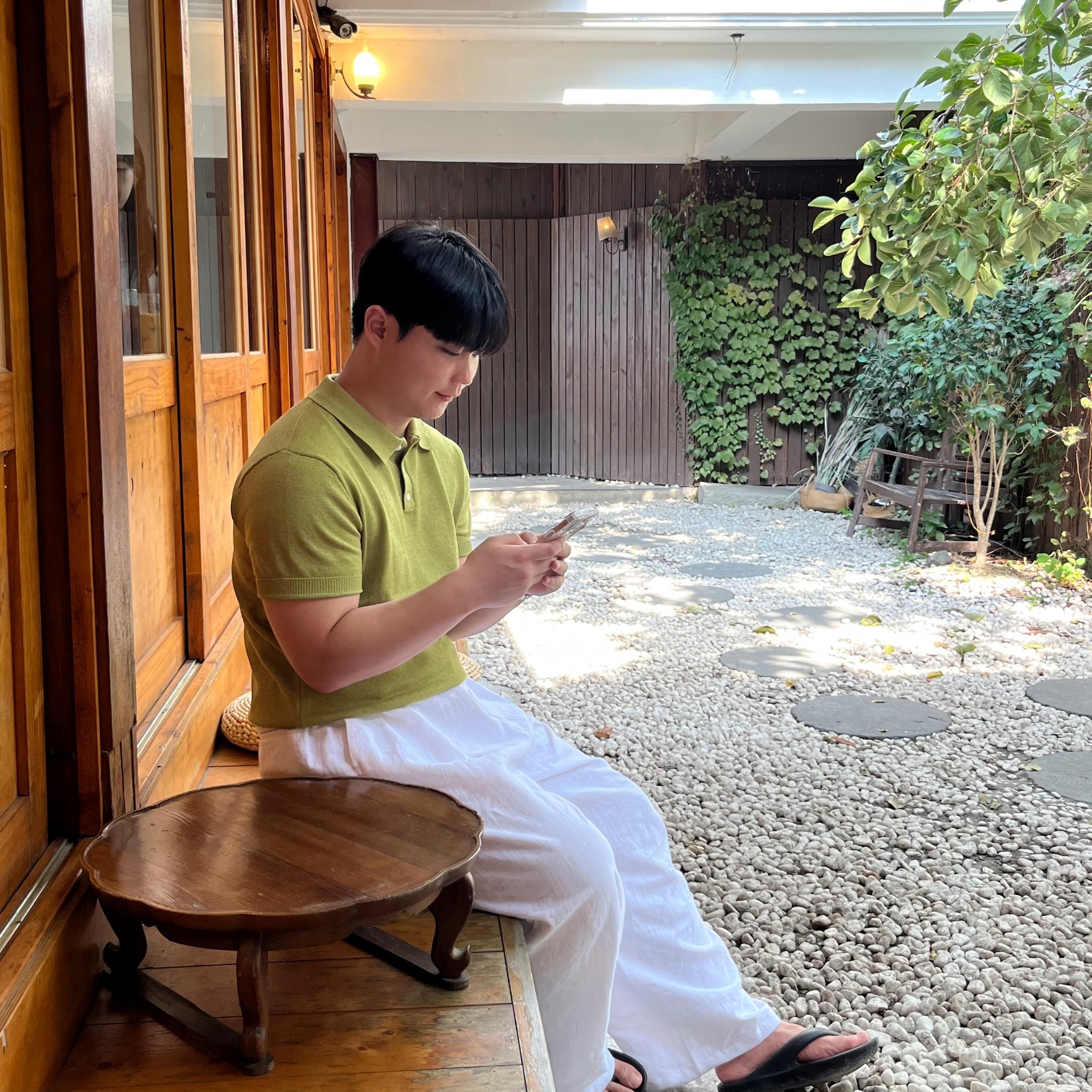 이 목소리에 기대 보실래요?