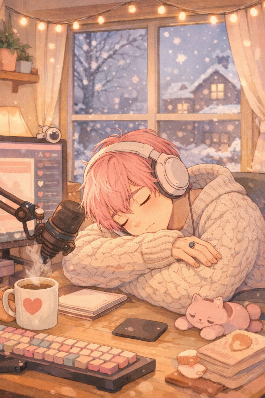 찐 잠방💤(마이크 X)☕