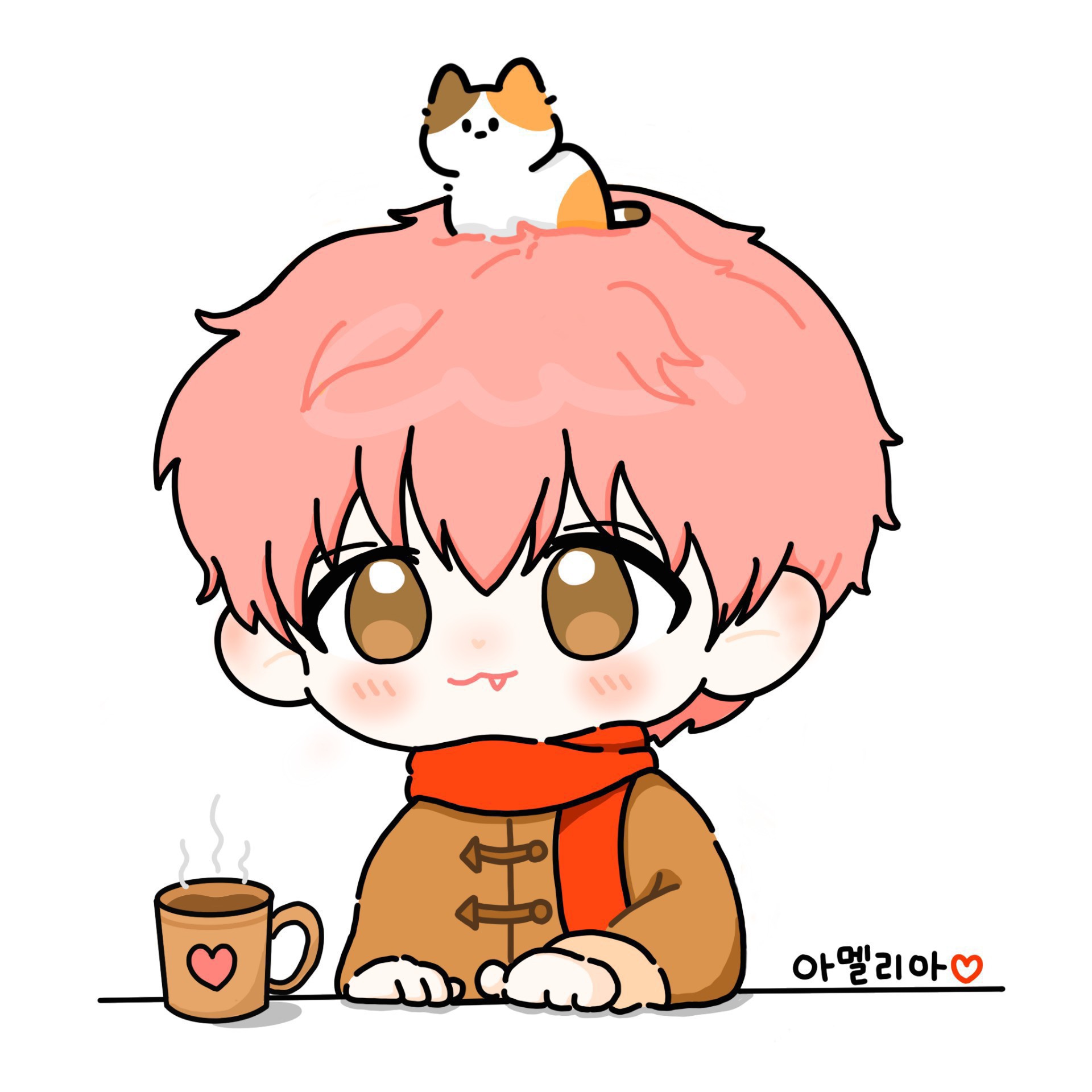 찐미성) 아침 야외 방송🩷