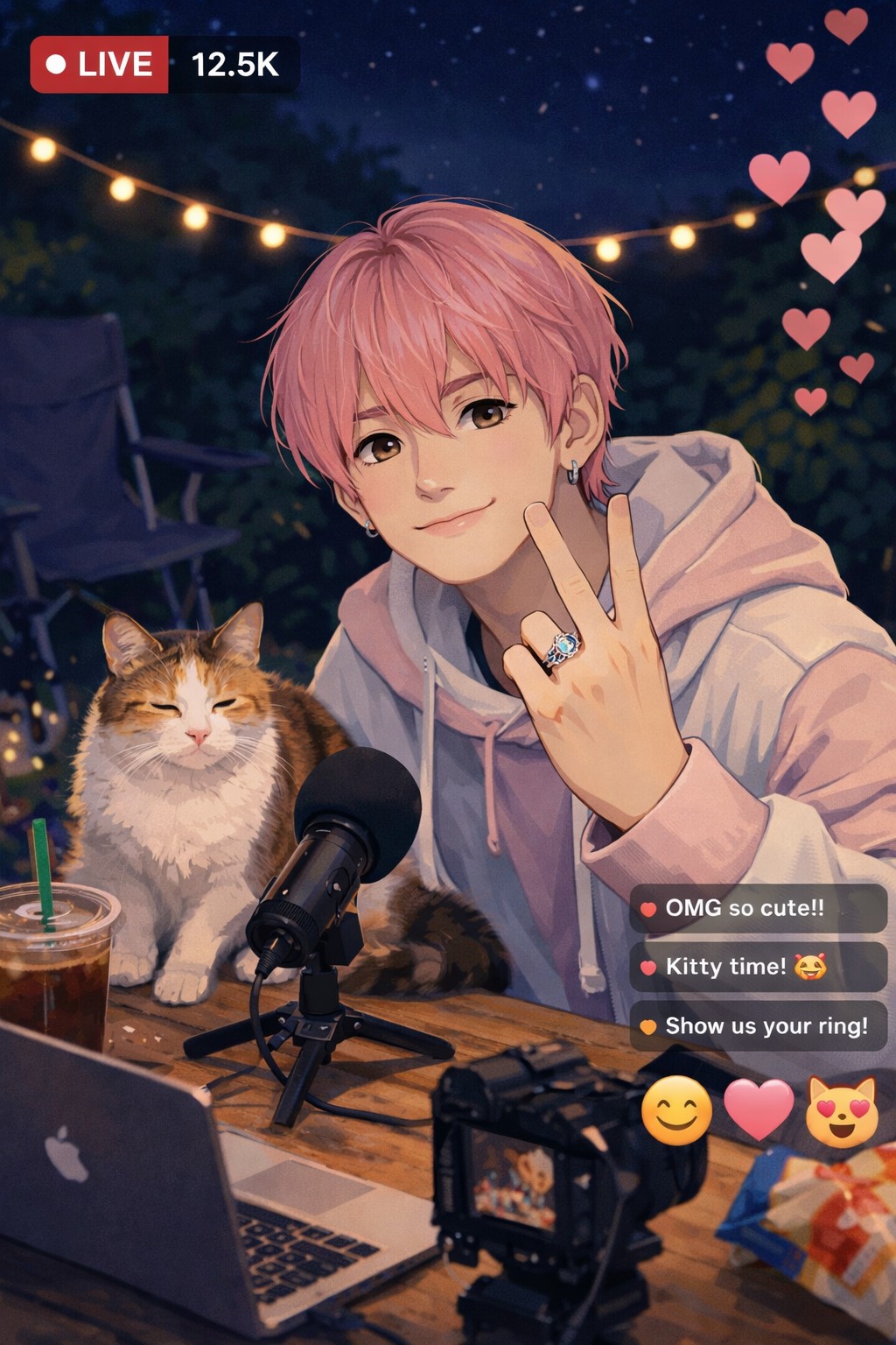 미성 좋아해?🩷