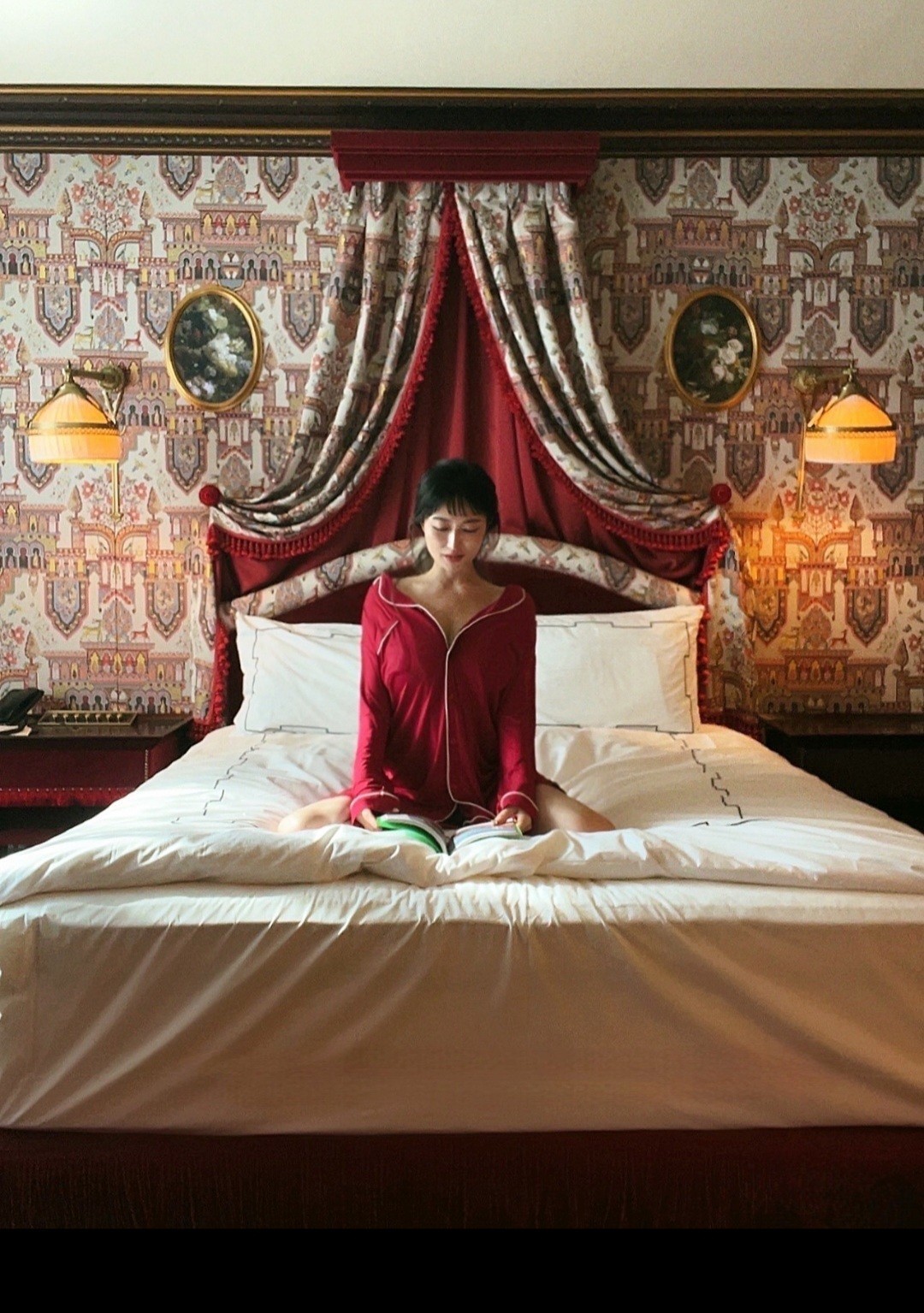 중저음𝐀𝐒𝐌𝐑 수면책읽는여자