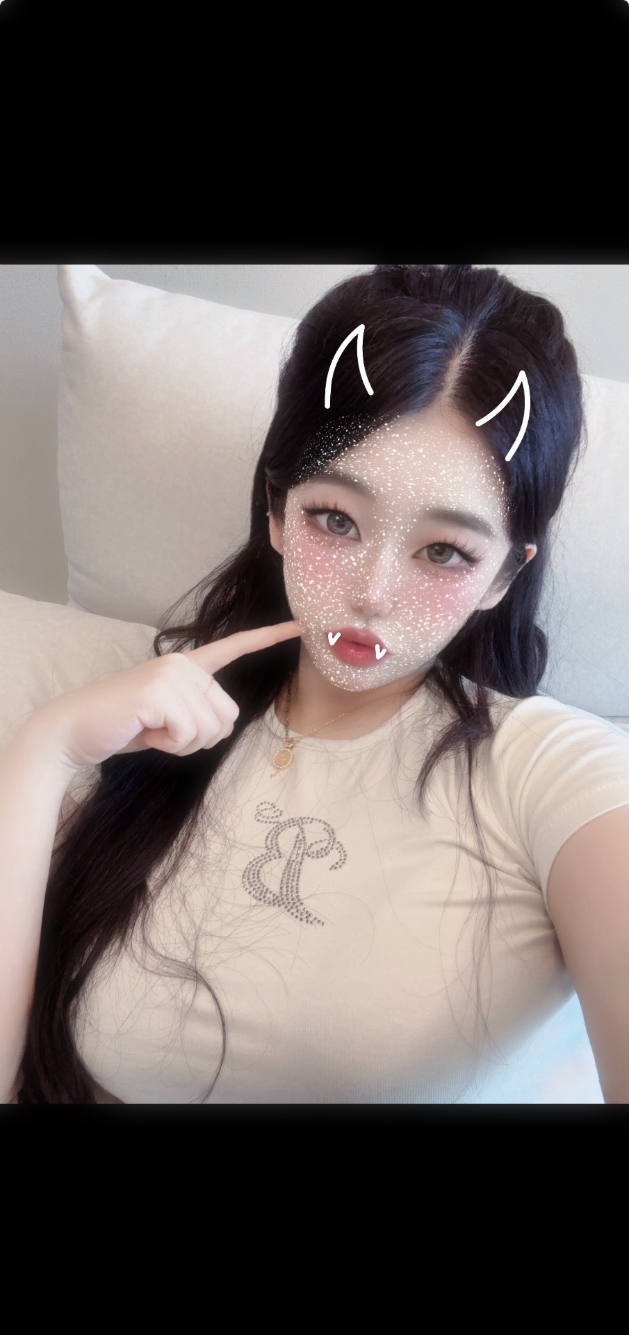 아침잠이 많은 그녀