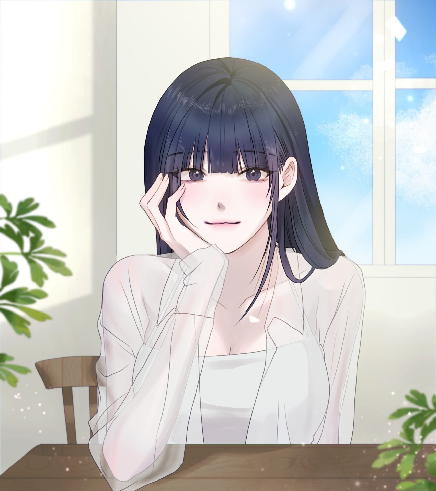·˚ 똑똑, 좋은아침 ₊·