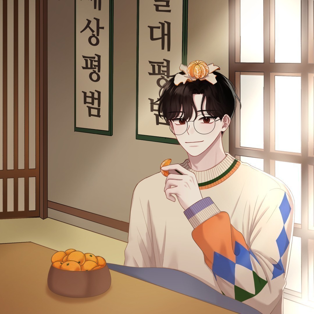 저녁에 짧게