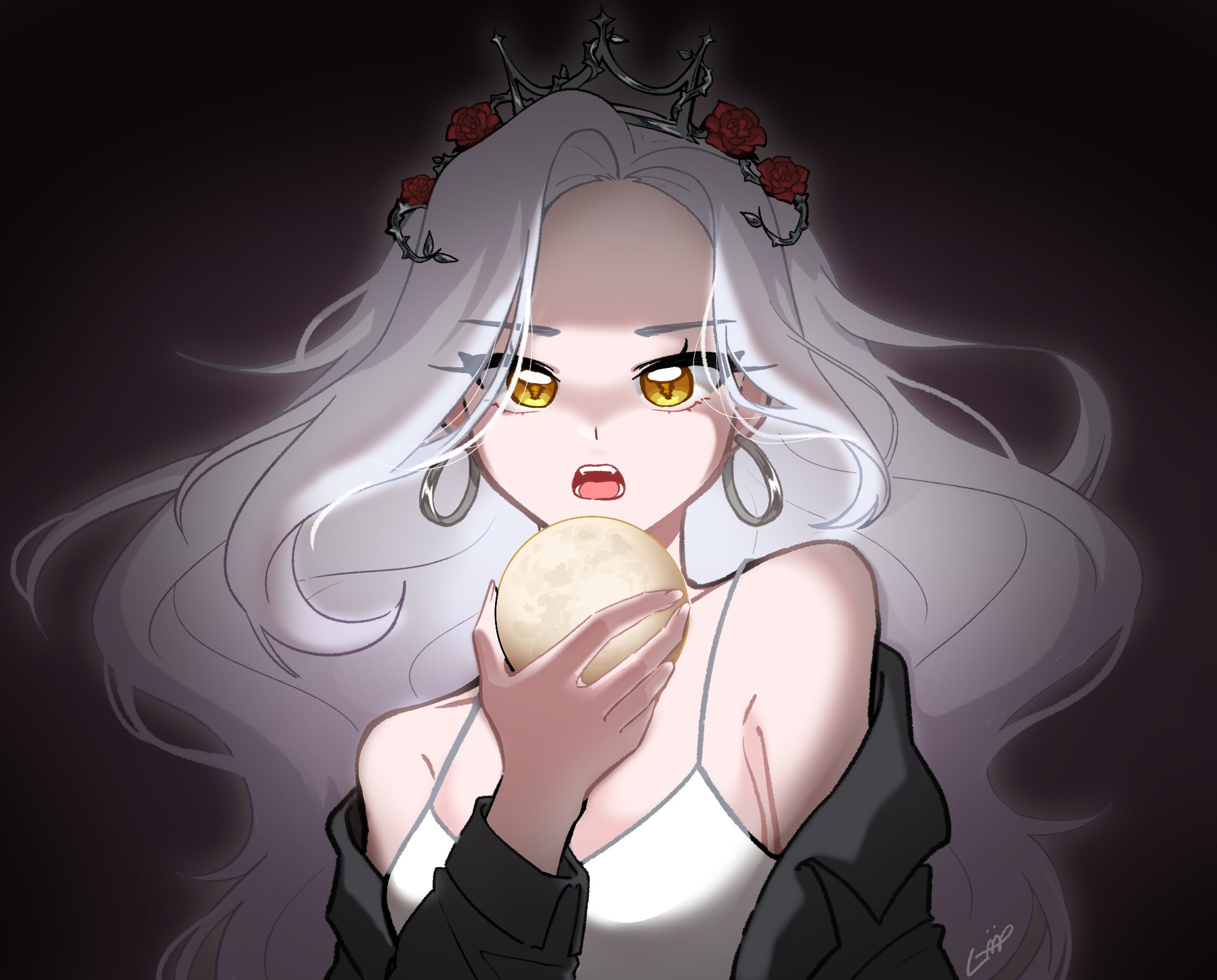 ❝ 목에 먼지 쌓인 목소리, ❞