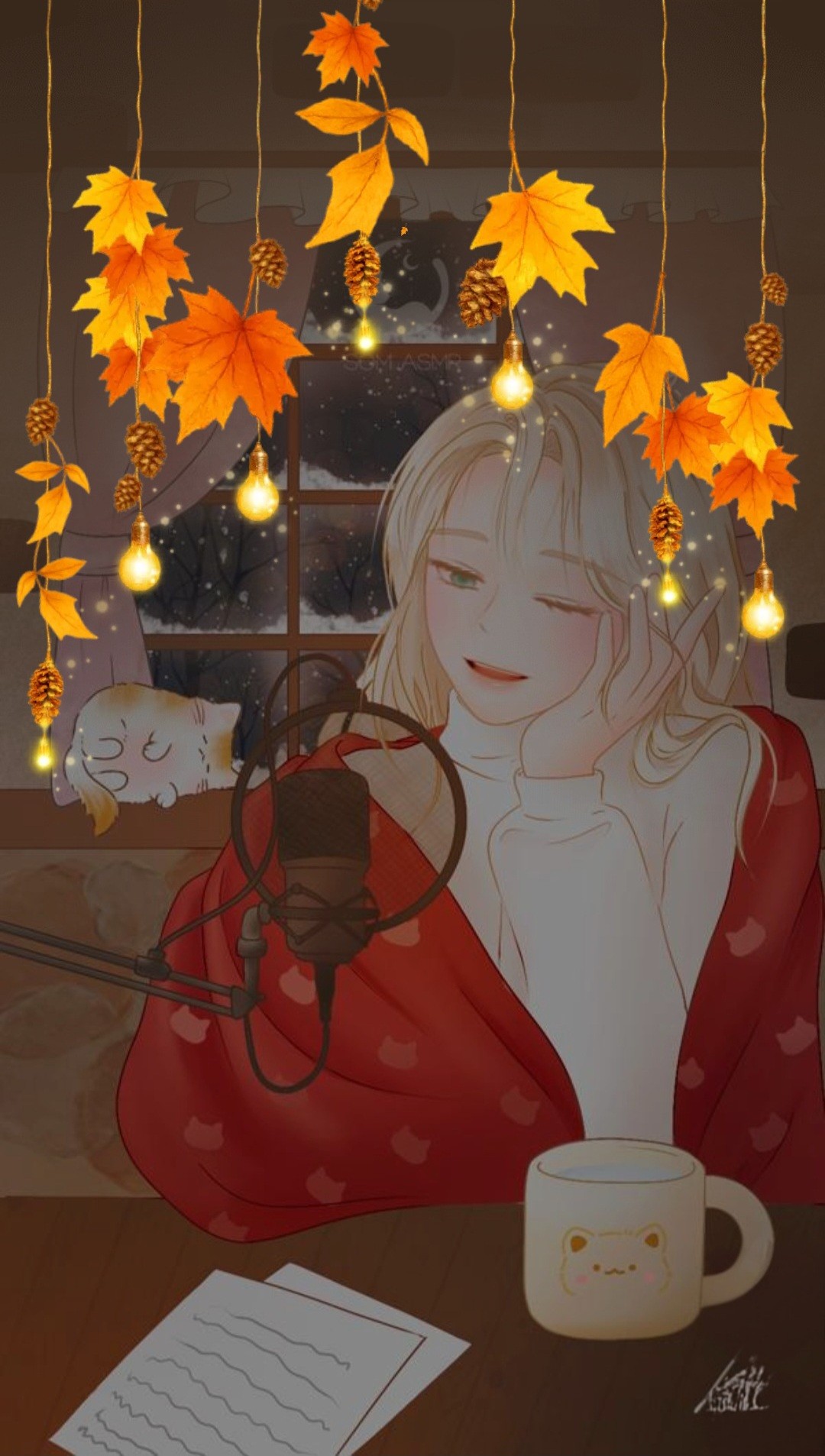 일하는 중 키보드 ASMR