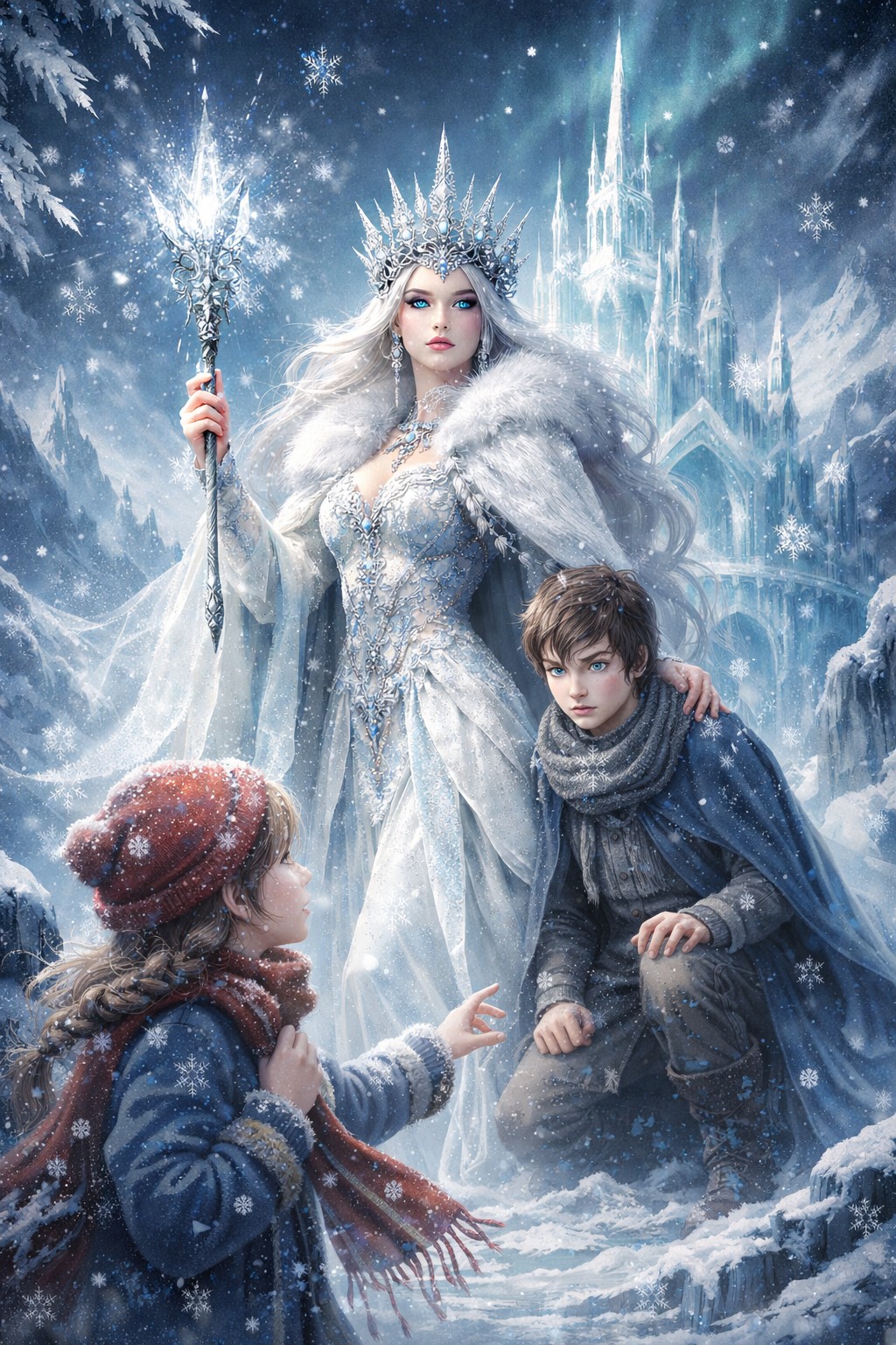 [동화가체질] 눈의 여왕