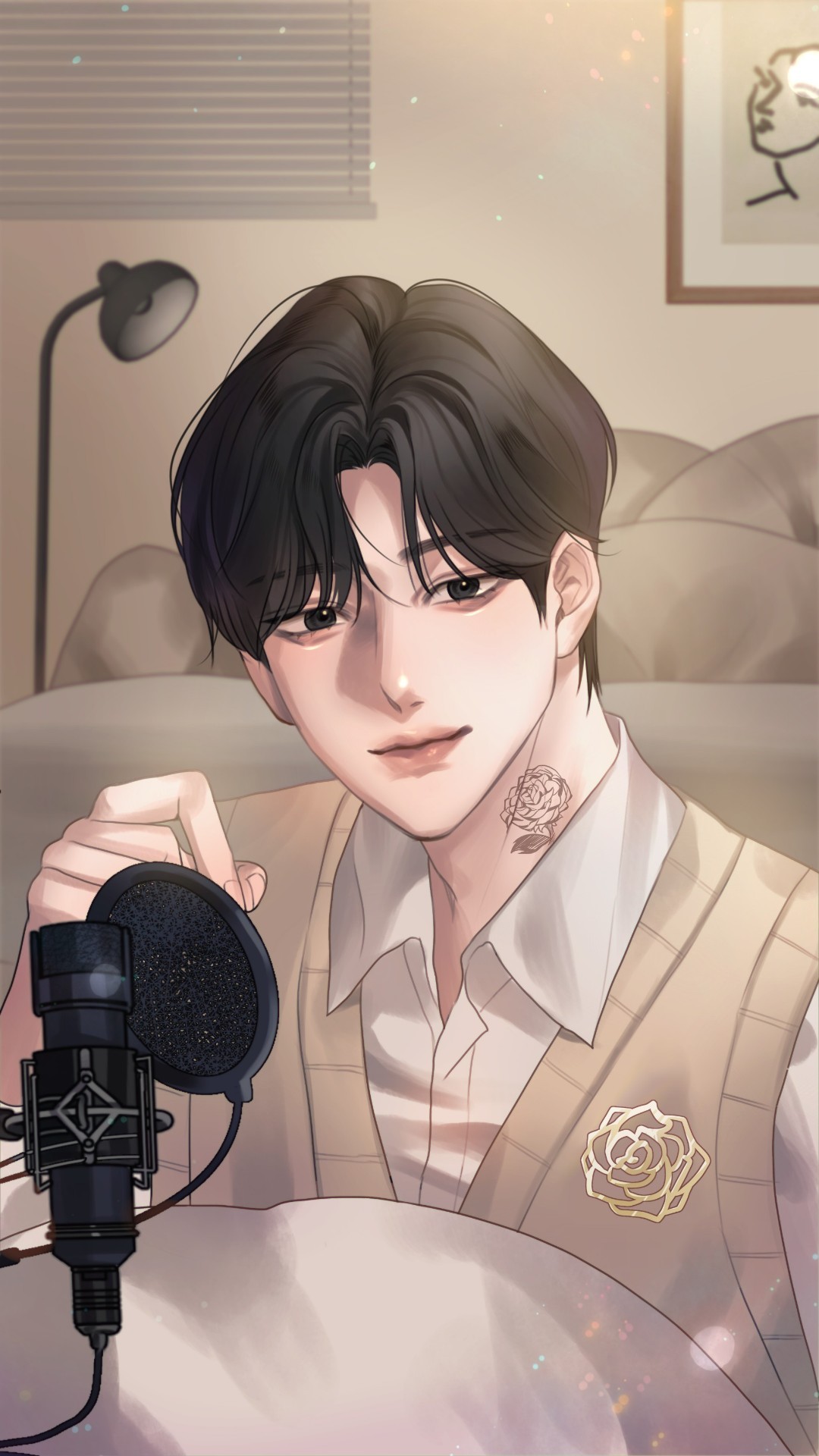 다정함이 묻어나는 중저음  (고음질)