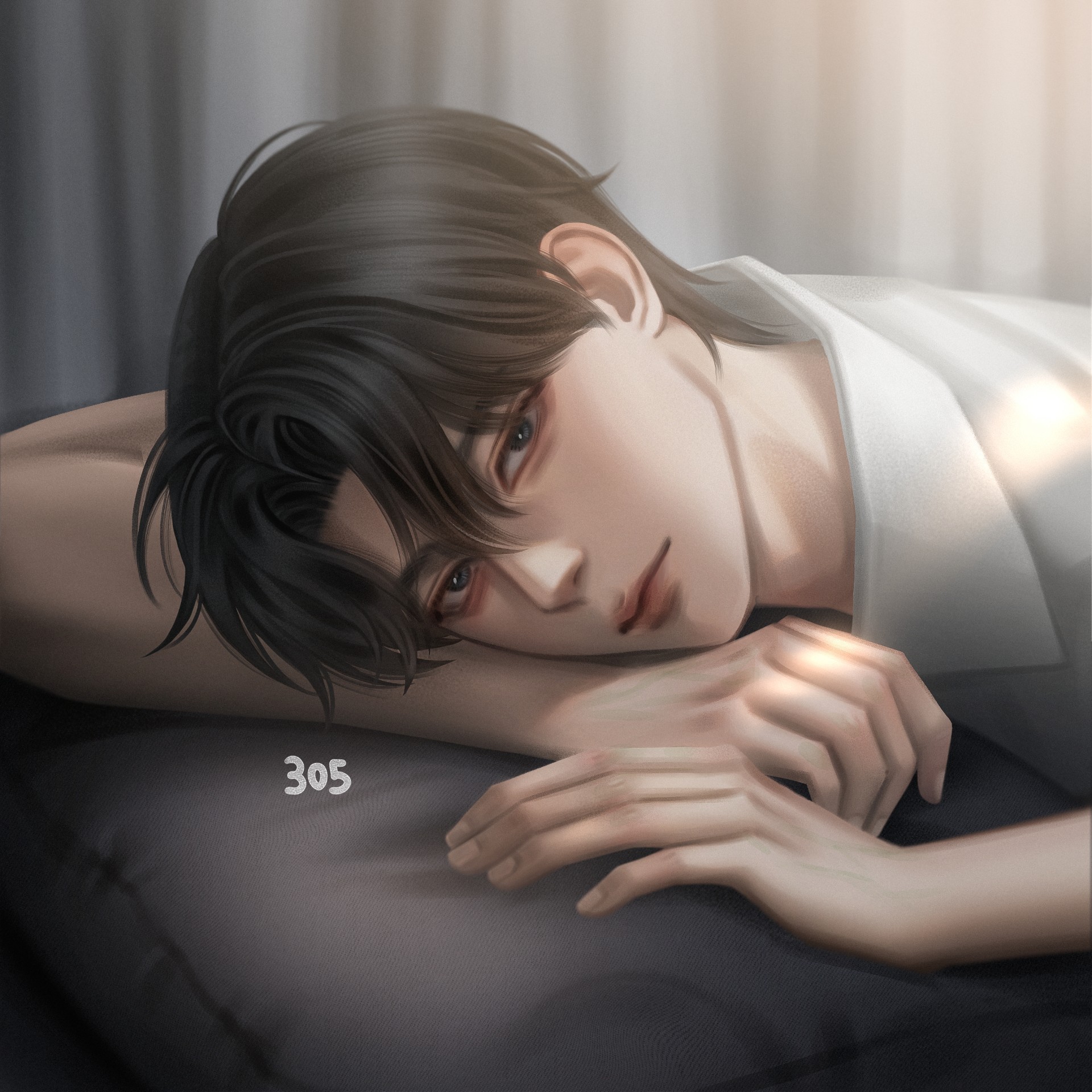 ✕ 듣기 편안한 목소리, ☕︎