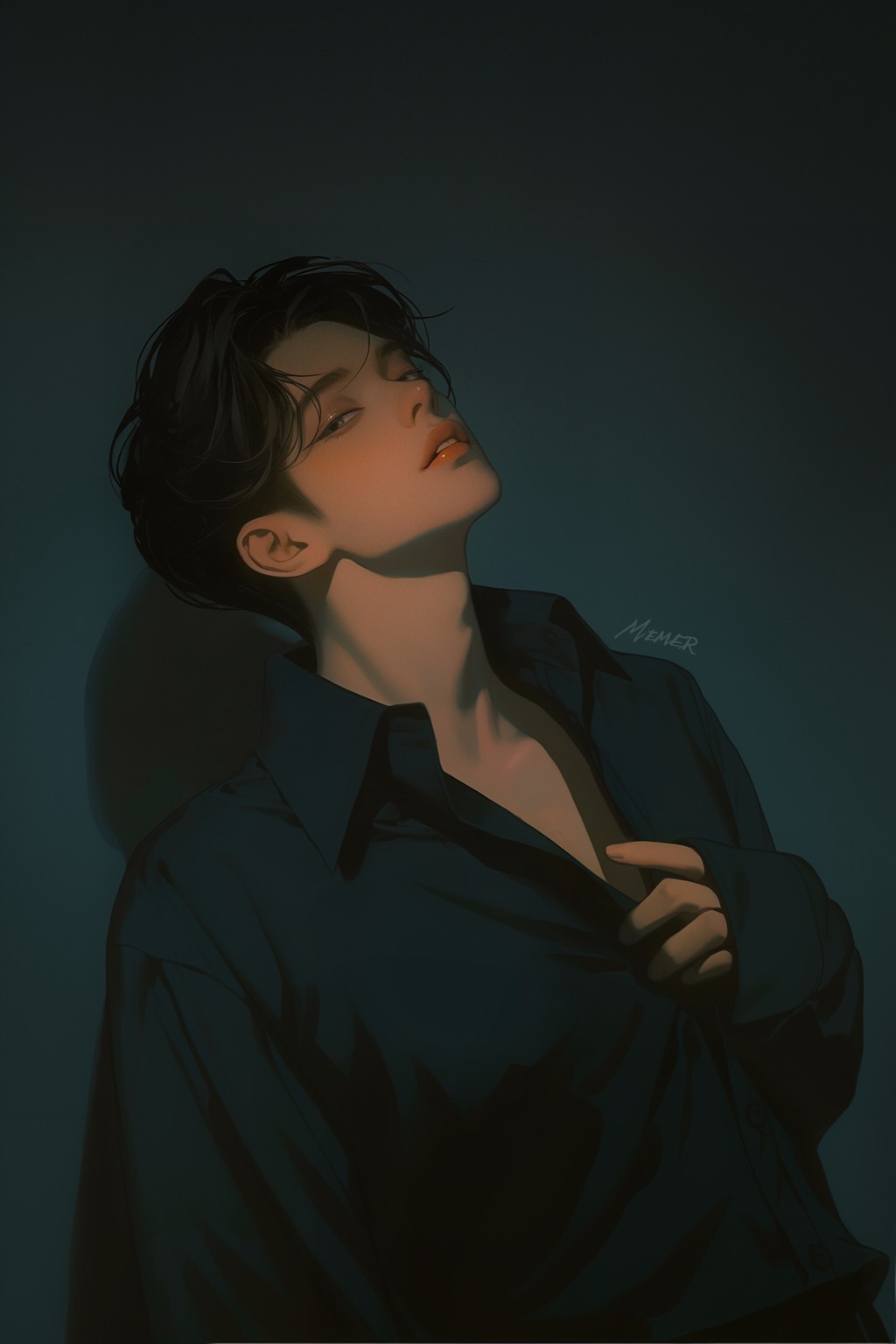 나 같은 아저씨가 뭐가 좋다고 오냐?