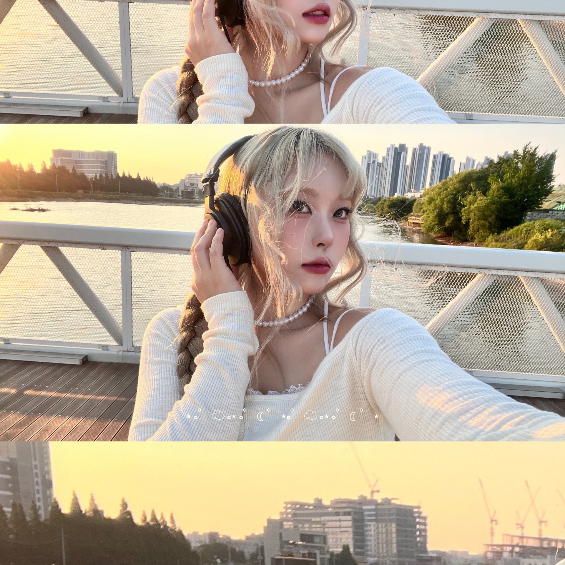 날씨는 흐리지만 쿠모는 맑음 🌞