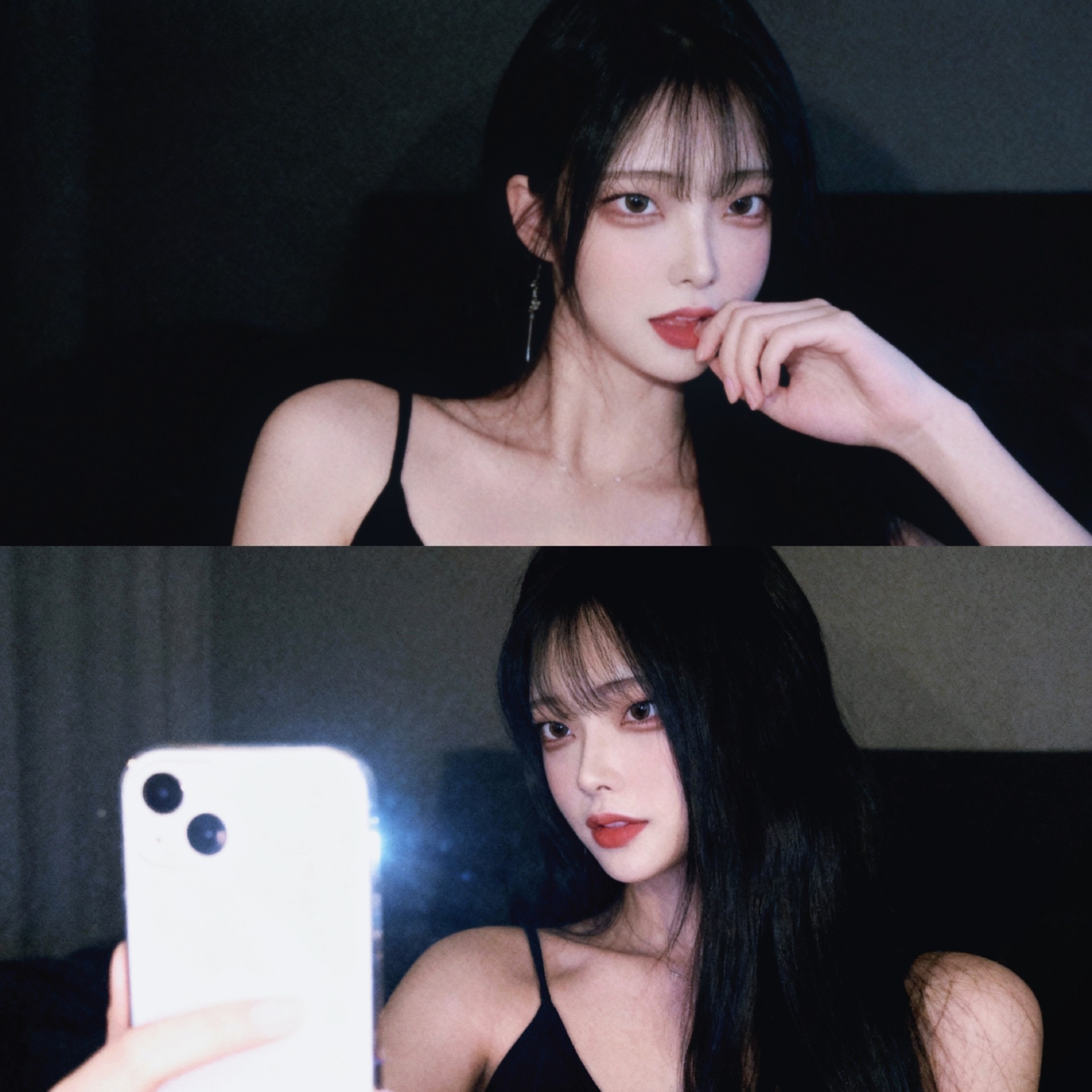 모두가 자는 야심한 새벽,