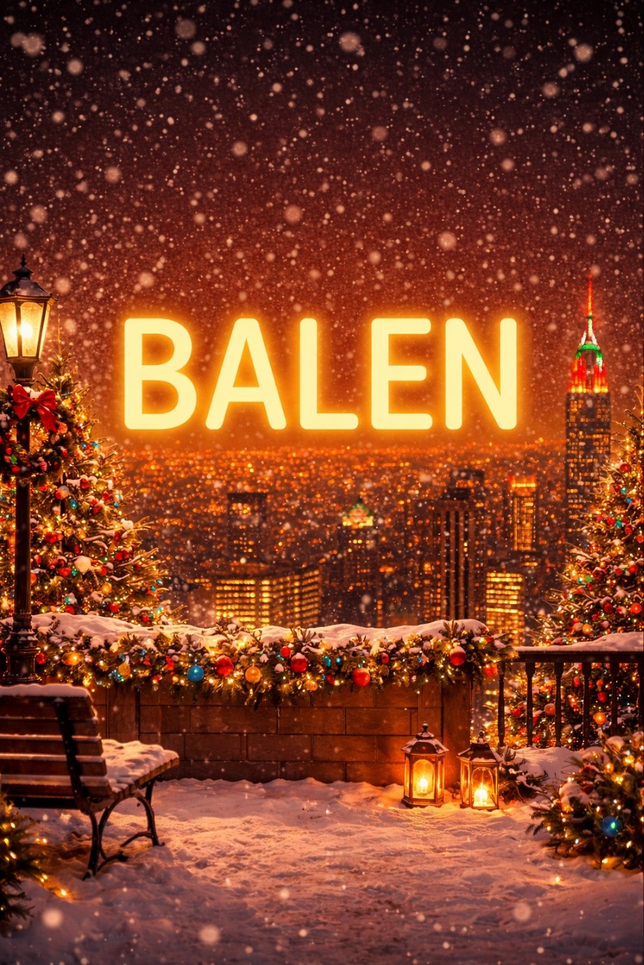 메리 크리스마스 아침 ?