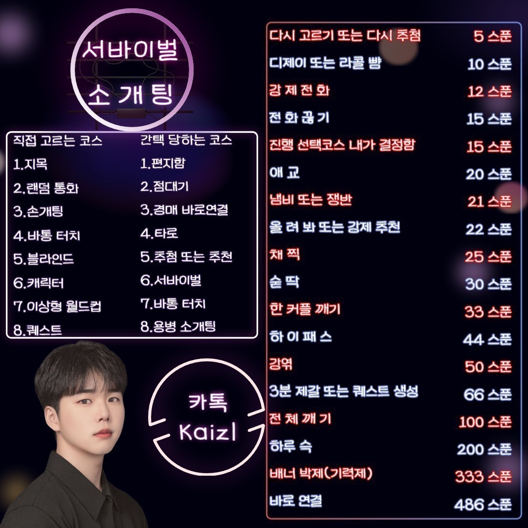 💢여자부족 쾌락분비 소개팅💢