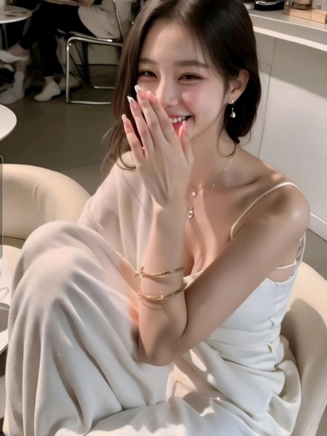 제 옆에 오면 설렐 거예요 🤍