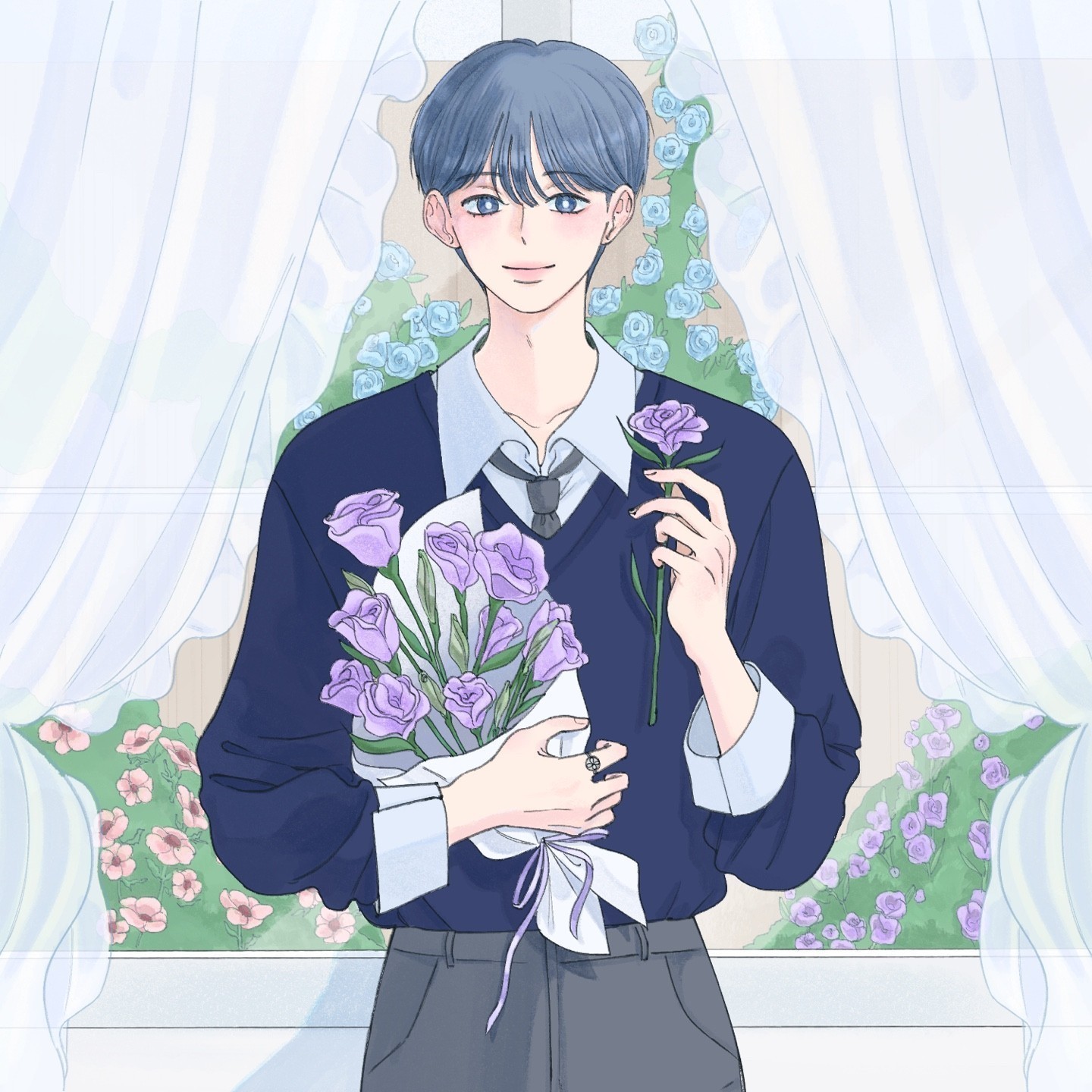 .• 이 시간에 필요한 목소리