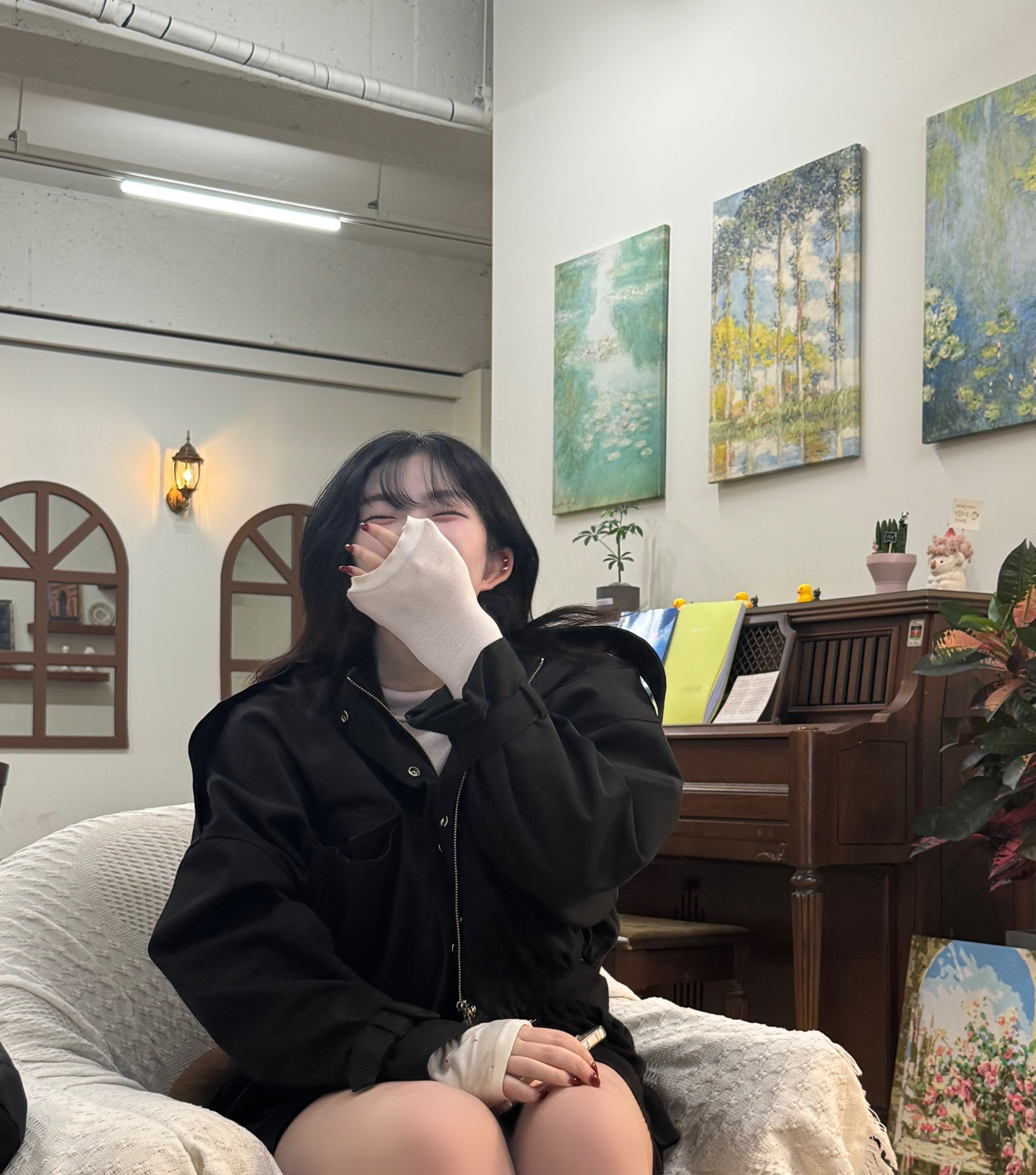 시간을 녹여드려요 - ♥