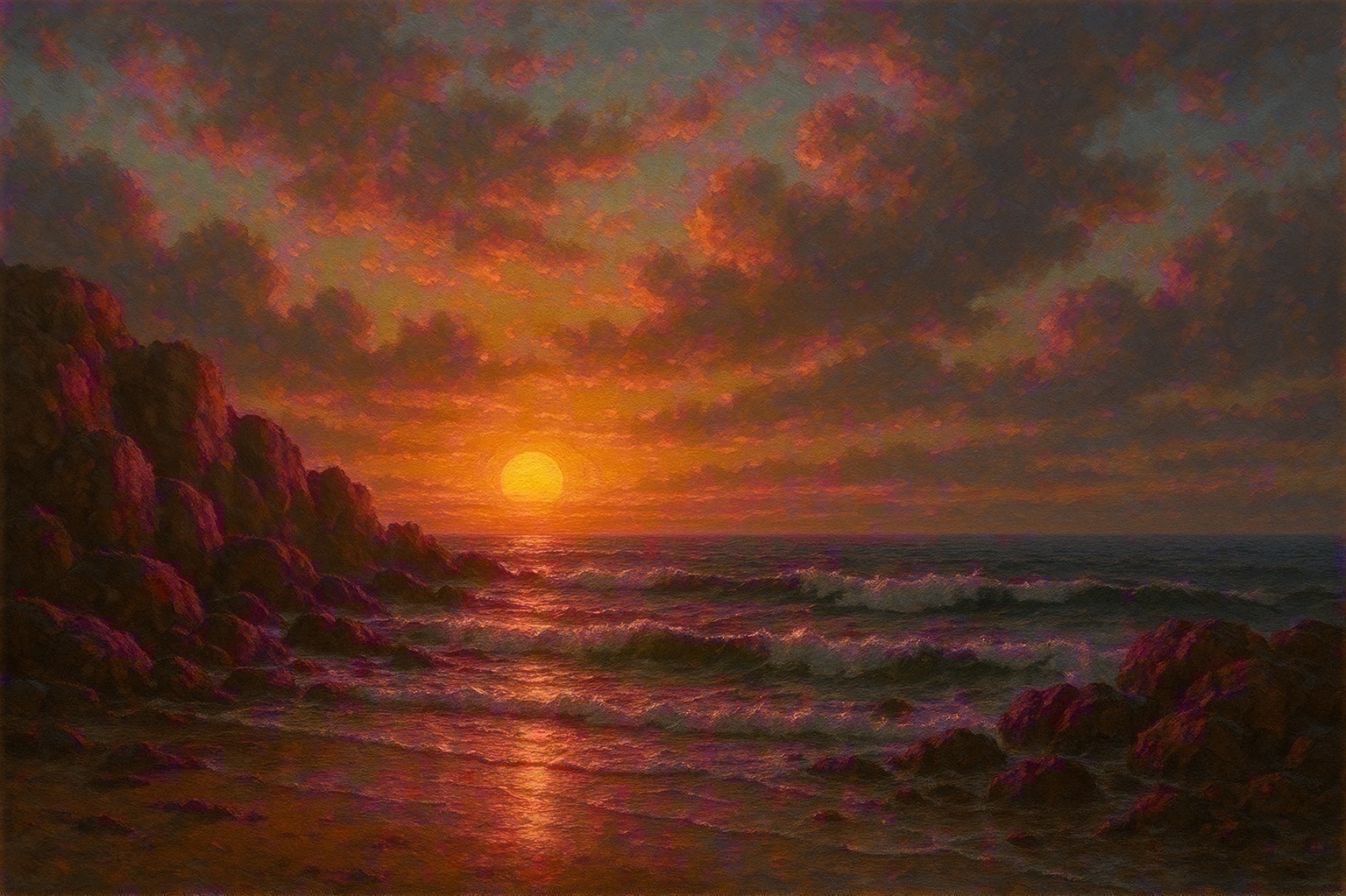 세상을 밝게 비쳐내는 소망 [라이브중