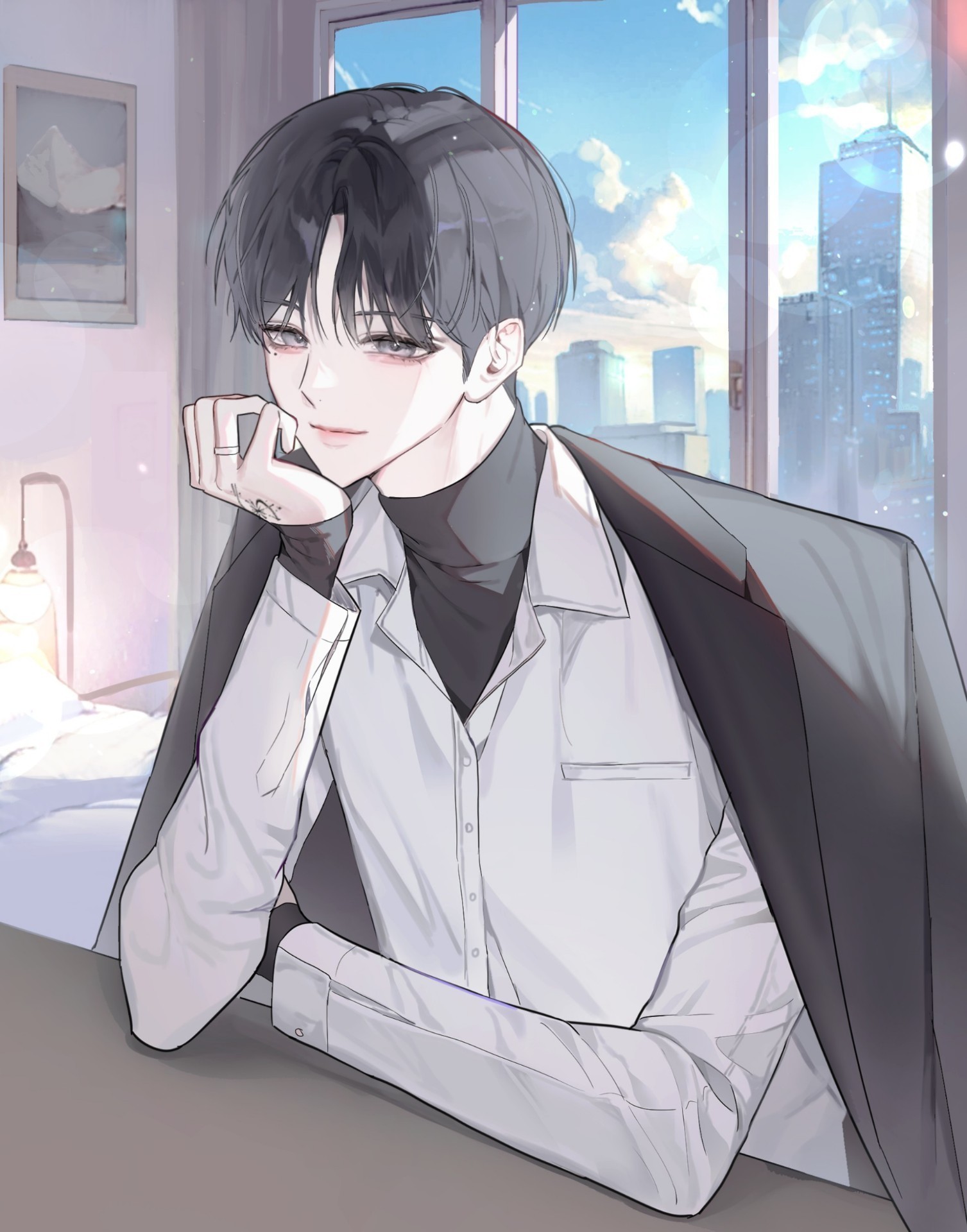 이 낮엔 이 목소리 별로 ⋆˚