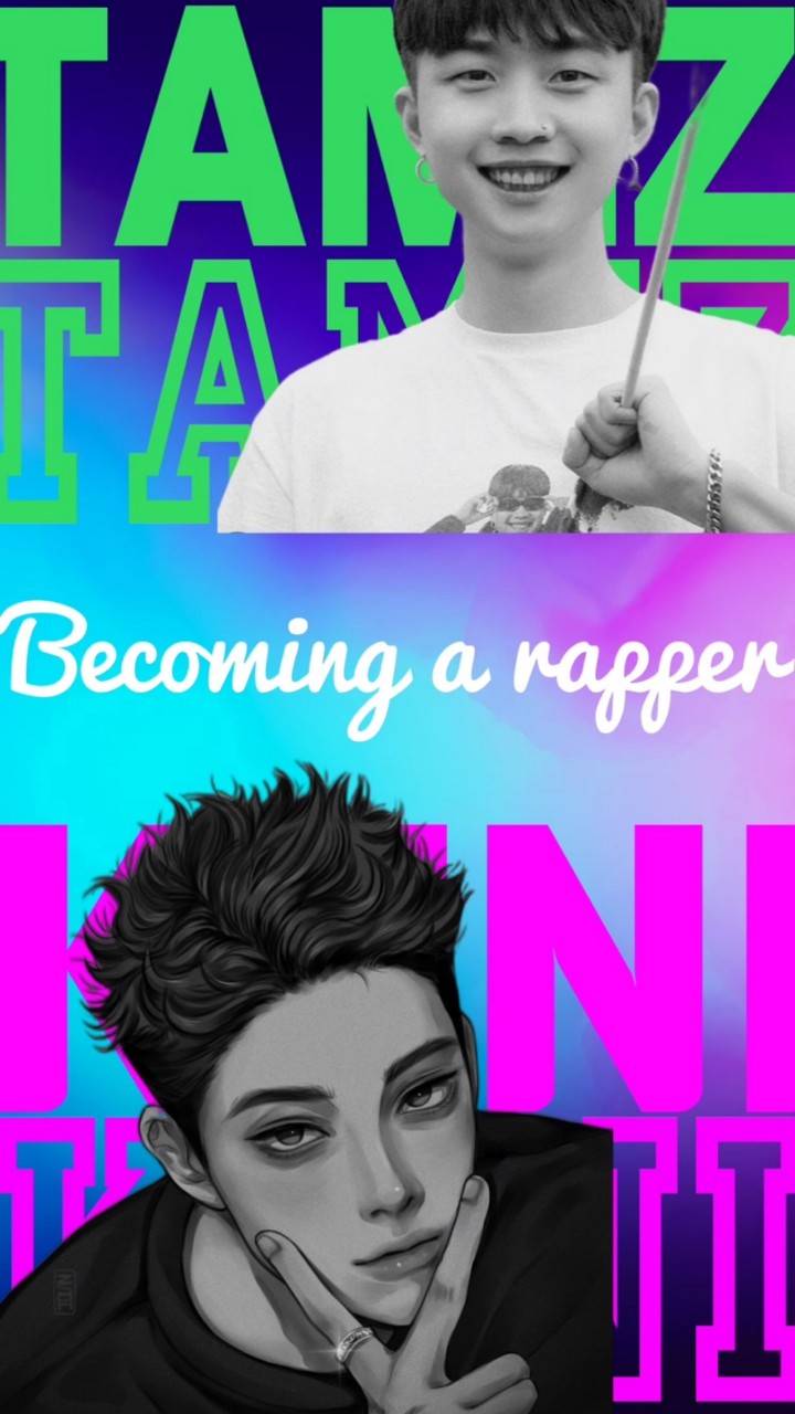 김쿠니 랩퍼되기#타미즈님의 사랑?