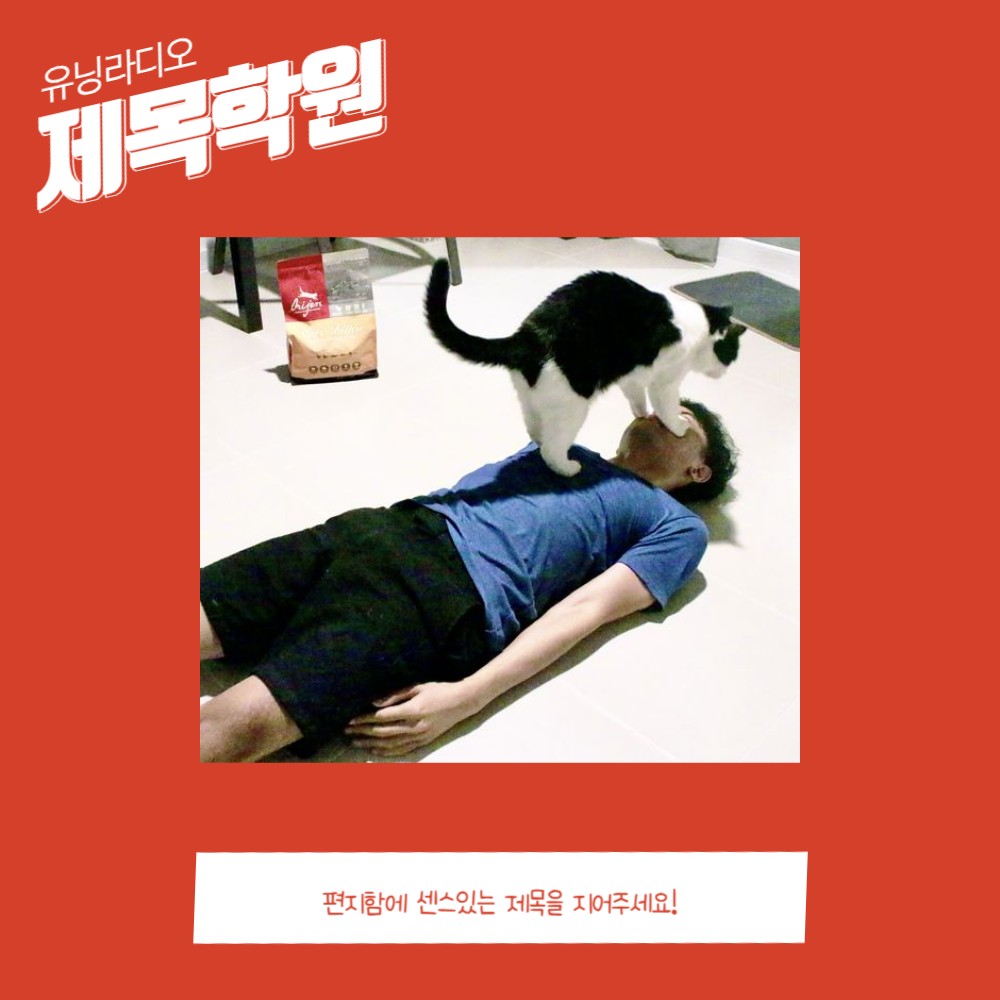 ✨제목학원, 당신의 센스를 보여줘-!