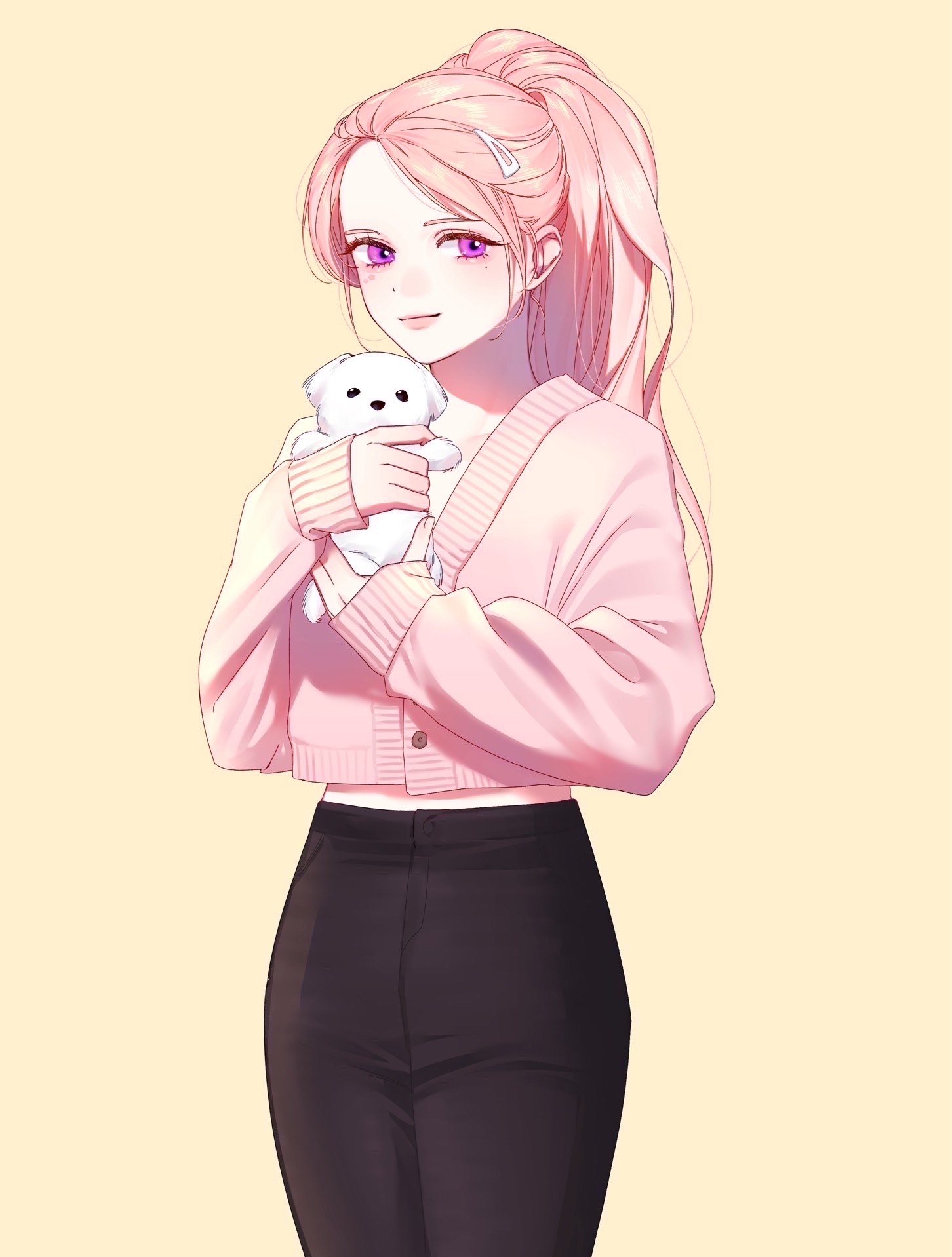 행복 (＊’͜’ )