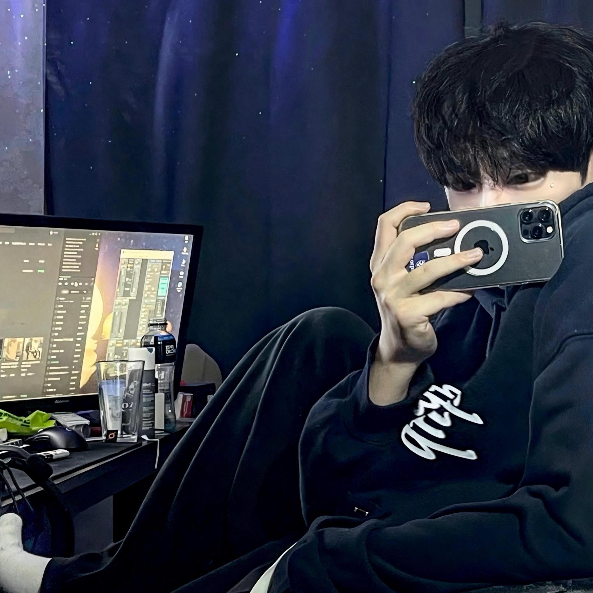 #듣다 자기
