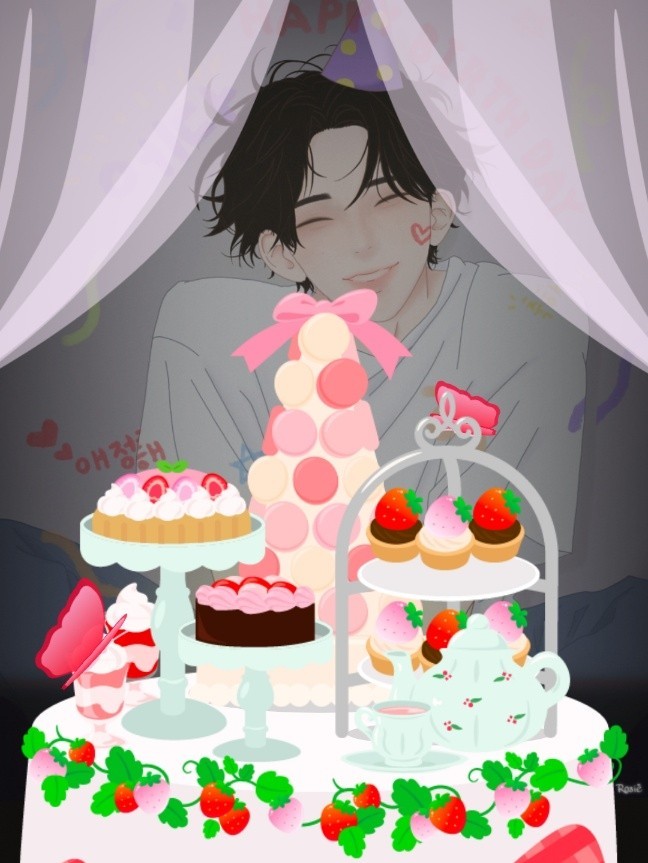 [랩노래] 오늘 생일입니다🎂