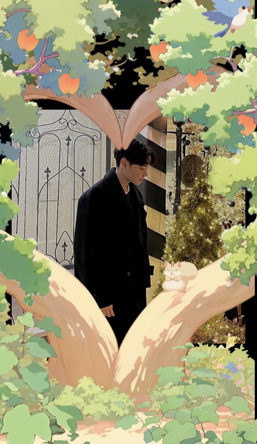 분당 나무에 뿌리를 내려 줄래?