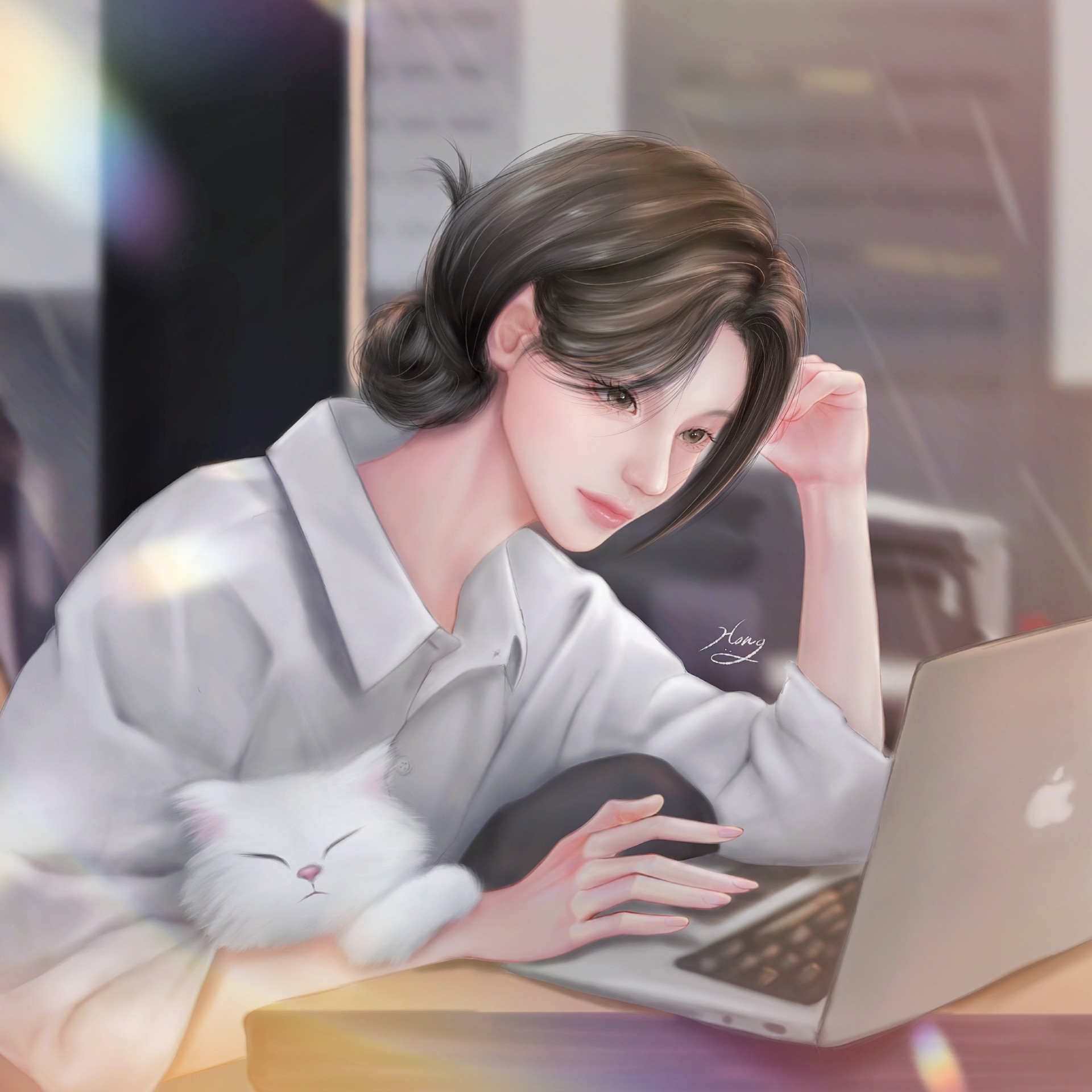 여자 저음