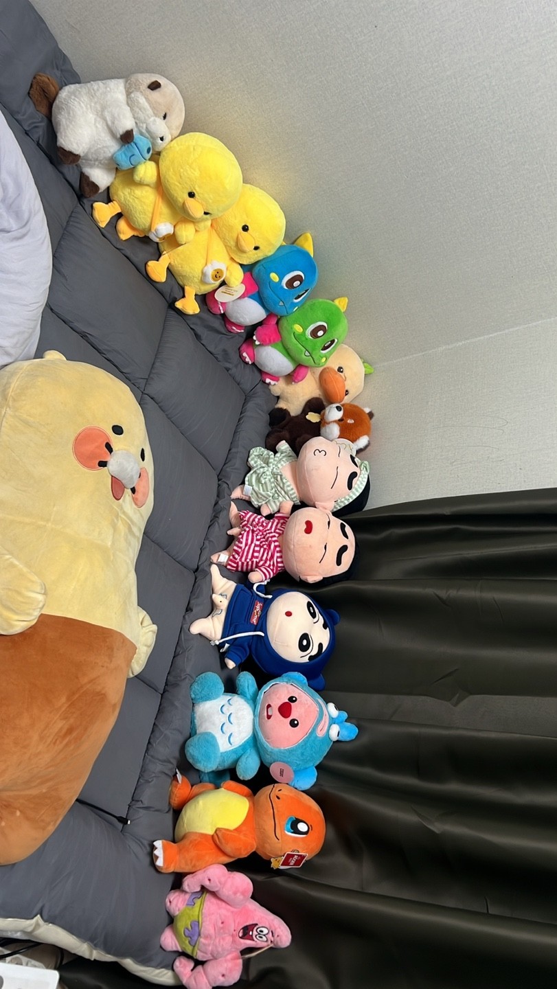 주말 아침이에오~