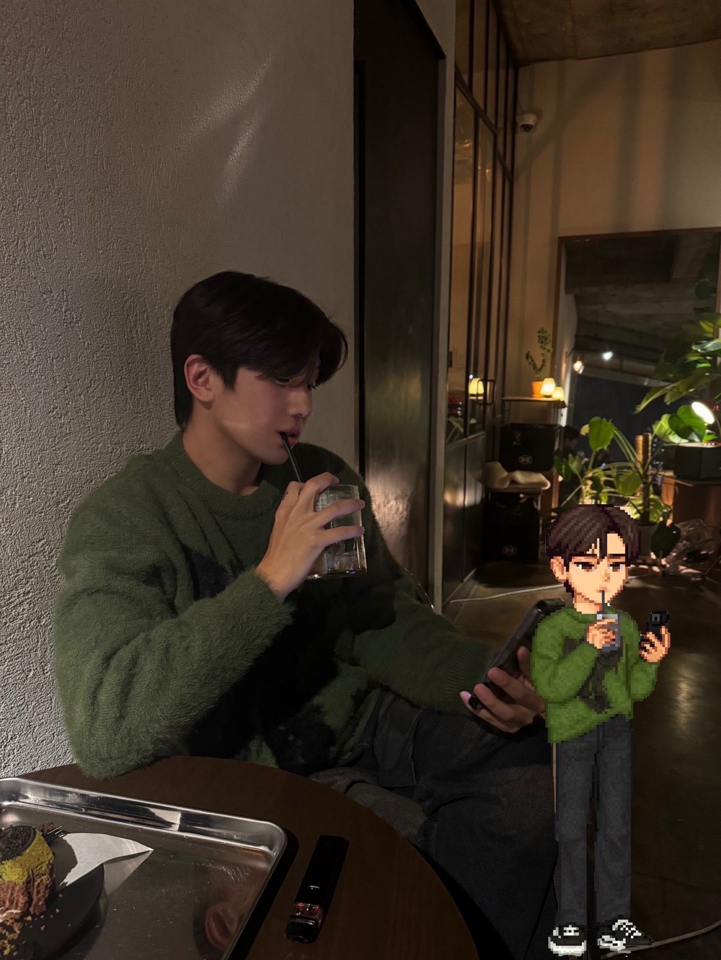 안자는 살암 드루와