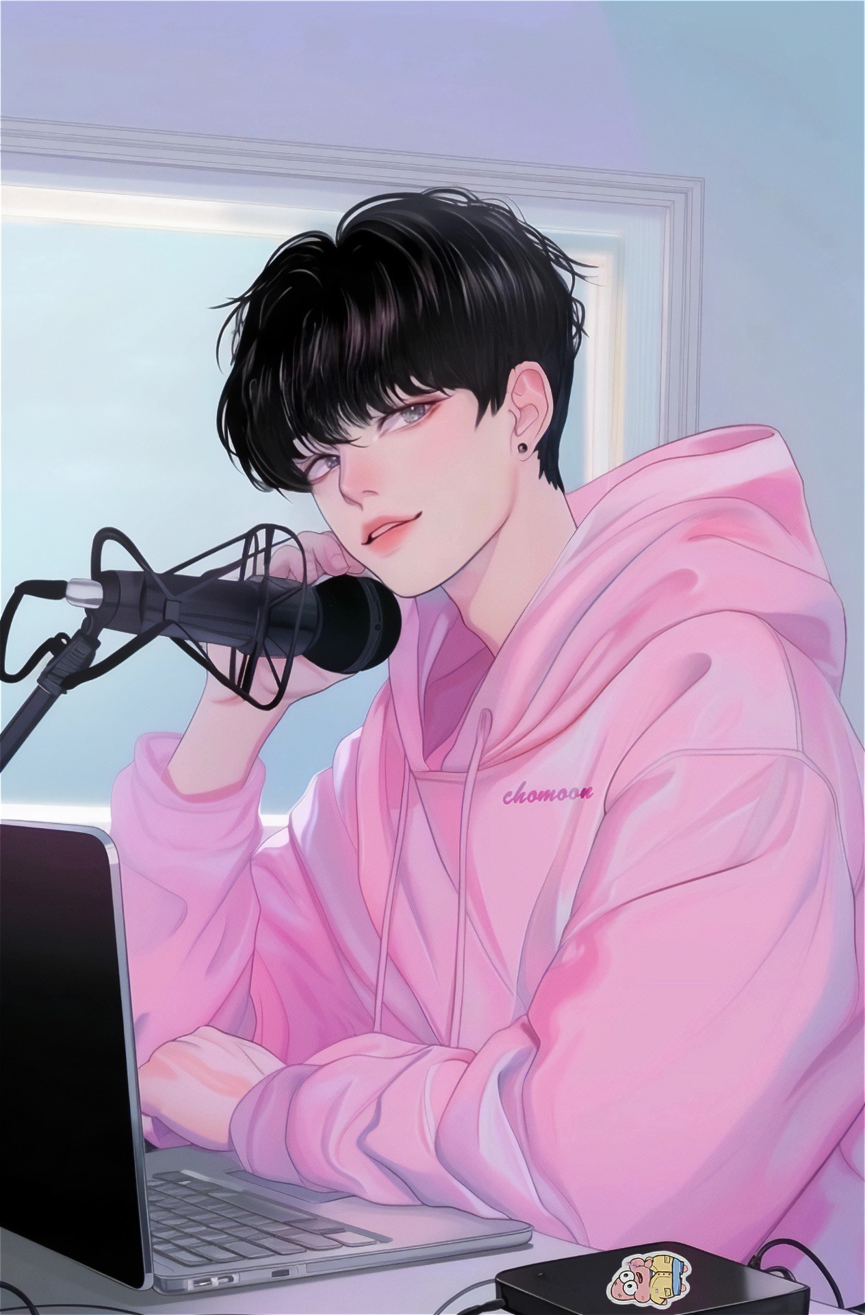 듣기 좋은 중저음