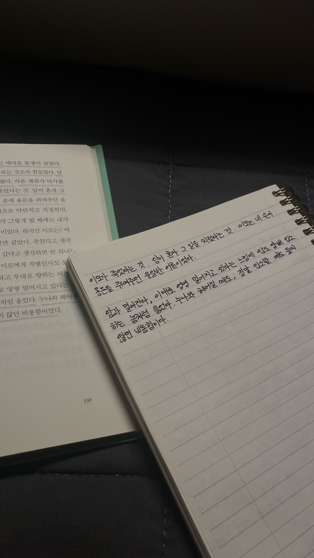 너는 내가 버리지 못한 유일한 문장