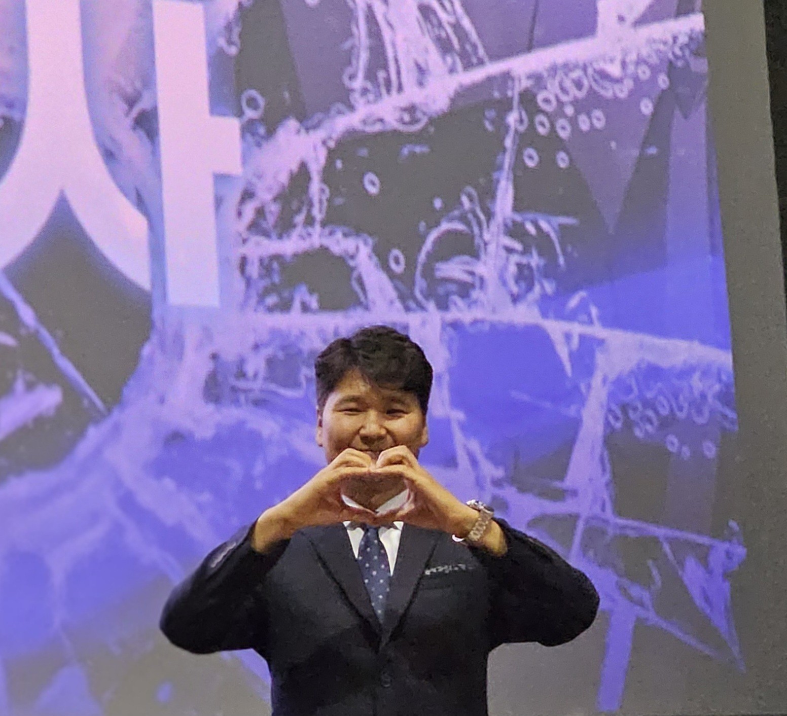 척안의  잔상  무대인사  후기 방송